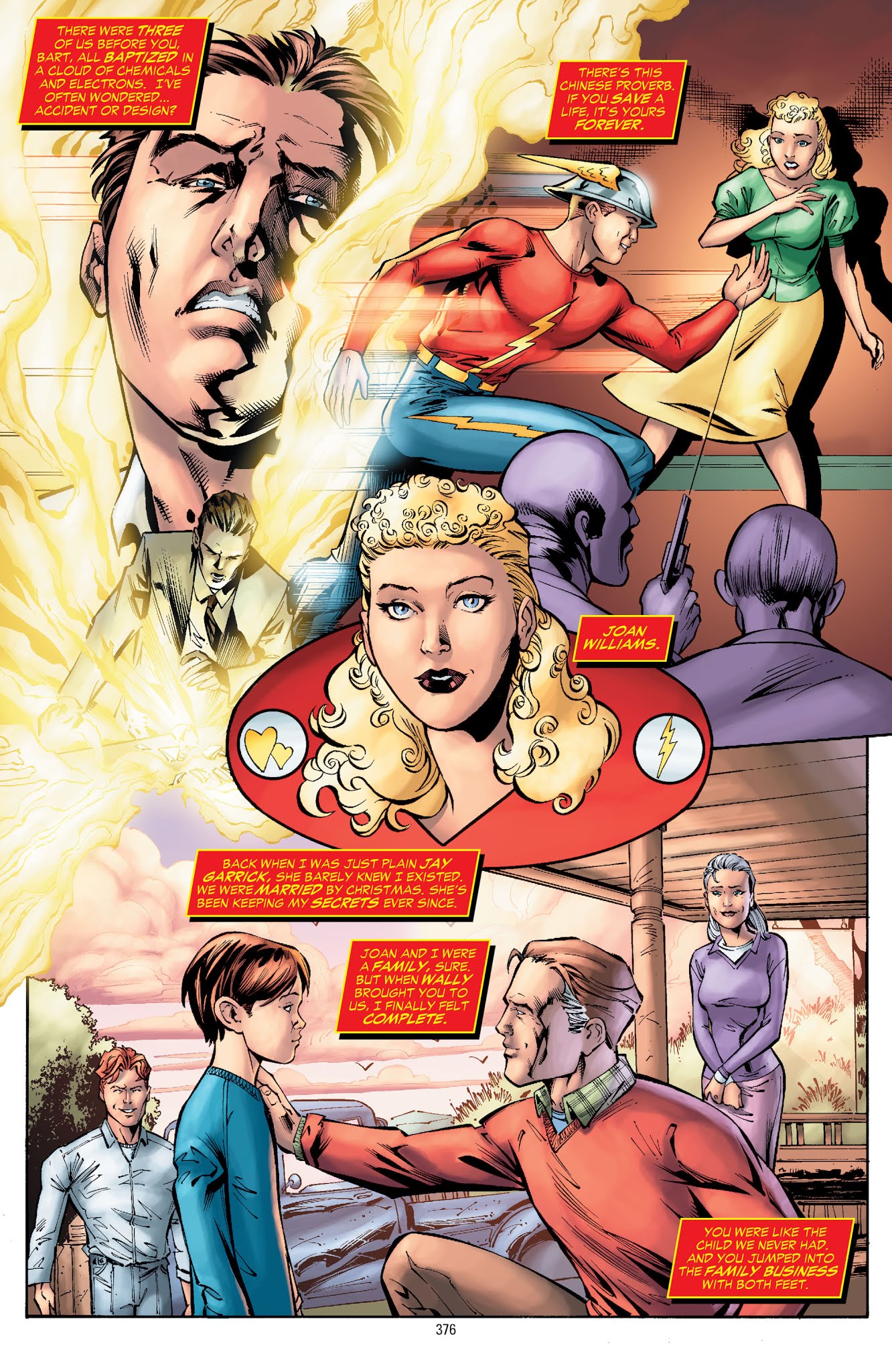 Read online The Flash: A Celebration of 75 Years comic -  Issue # TPB (Part 4) - 75