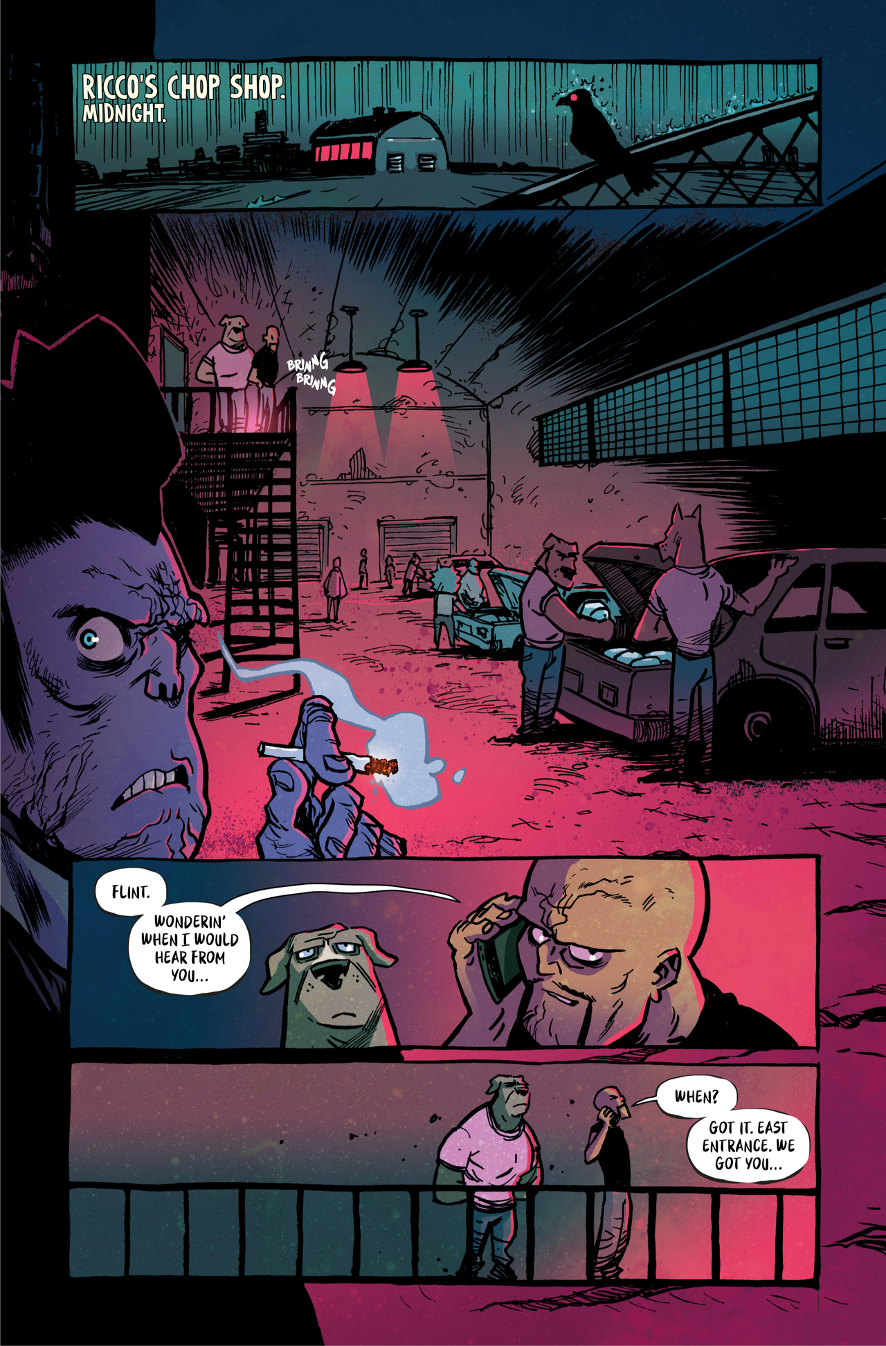 Read online Good Boy (2021) comic -  Issue #2 - 3