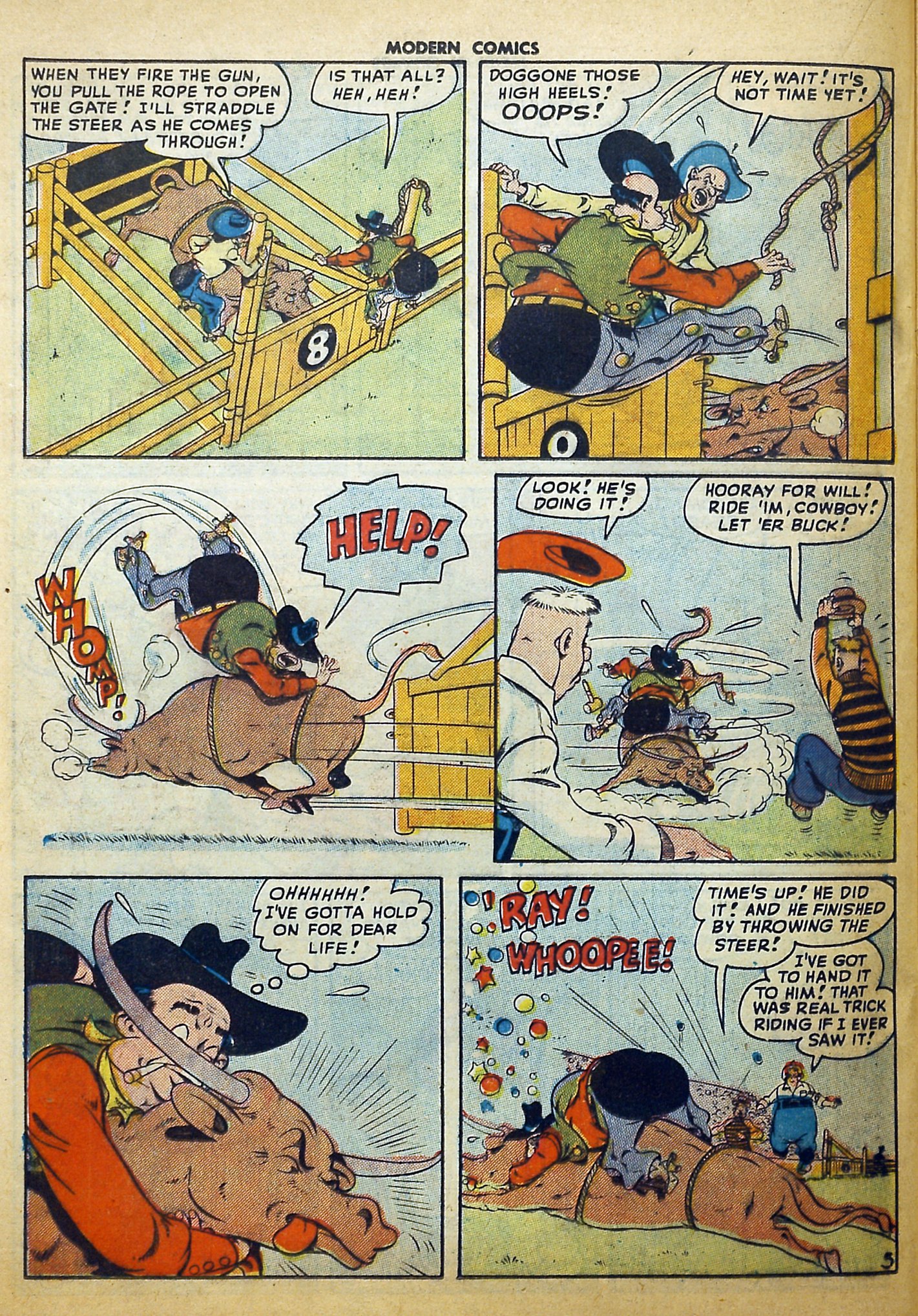 Read online Modern Comics comic -  Issue #79 - 32