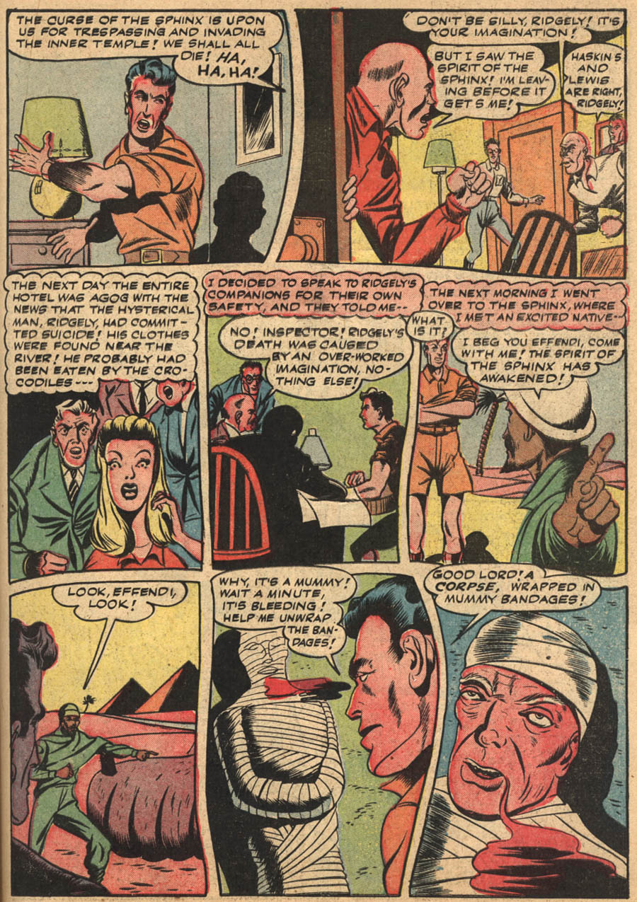 Read online Pep Comics comic -  Issue #40 - 55