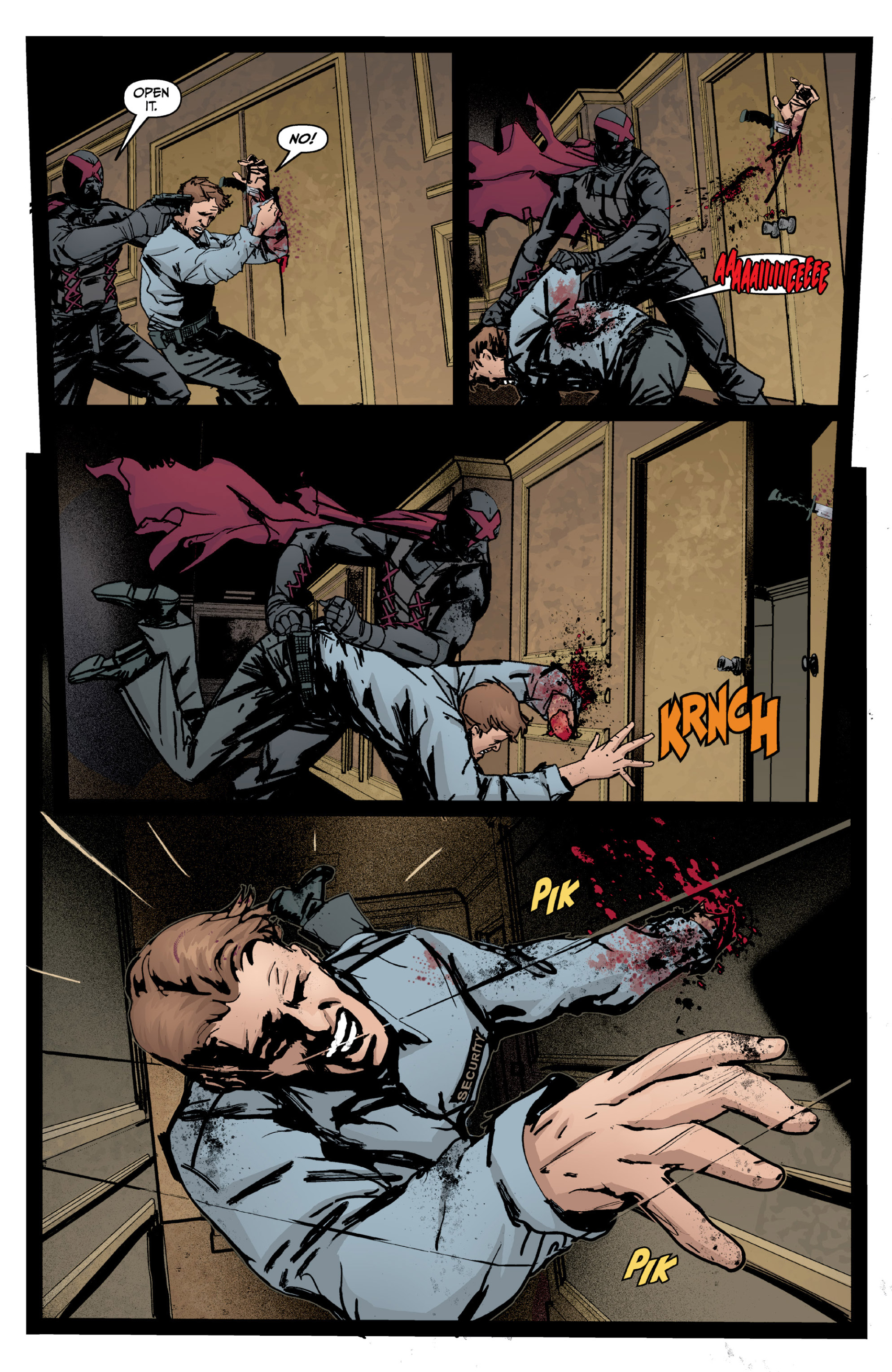 Read online X: Big Bad comic -  Issue # Full - 50