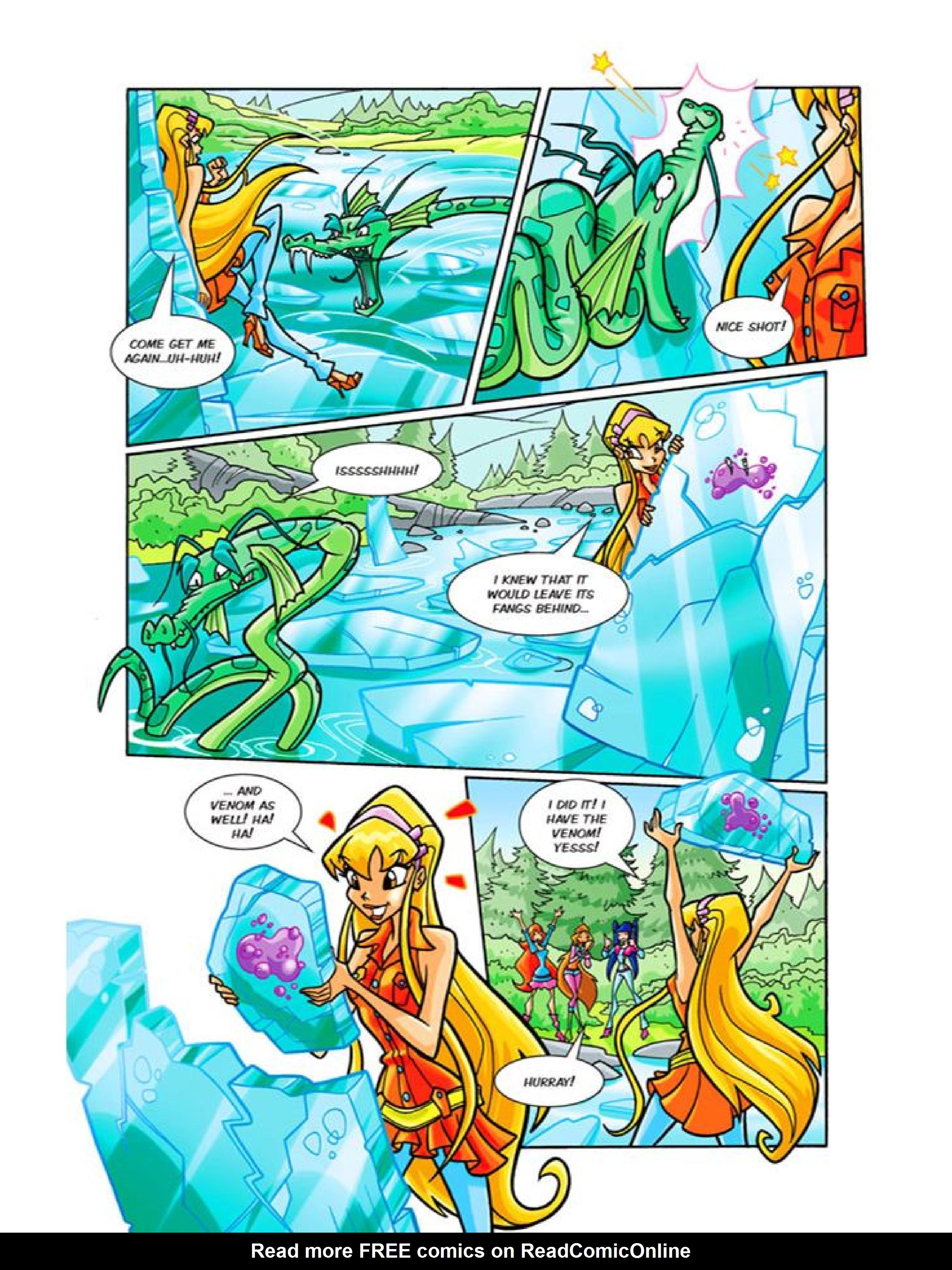 Read online Winx Club Comic comic -  Issue #43 - 36