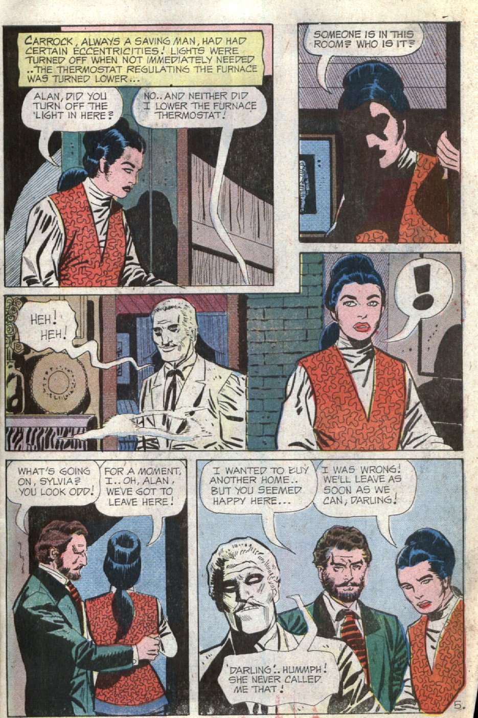 Read online The Many Ghosts of Dr. Graves comic -  Issue #25 - 27