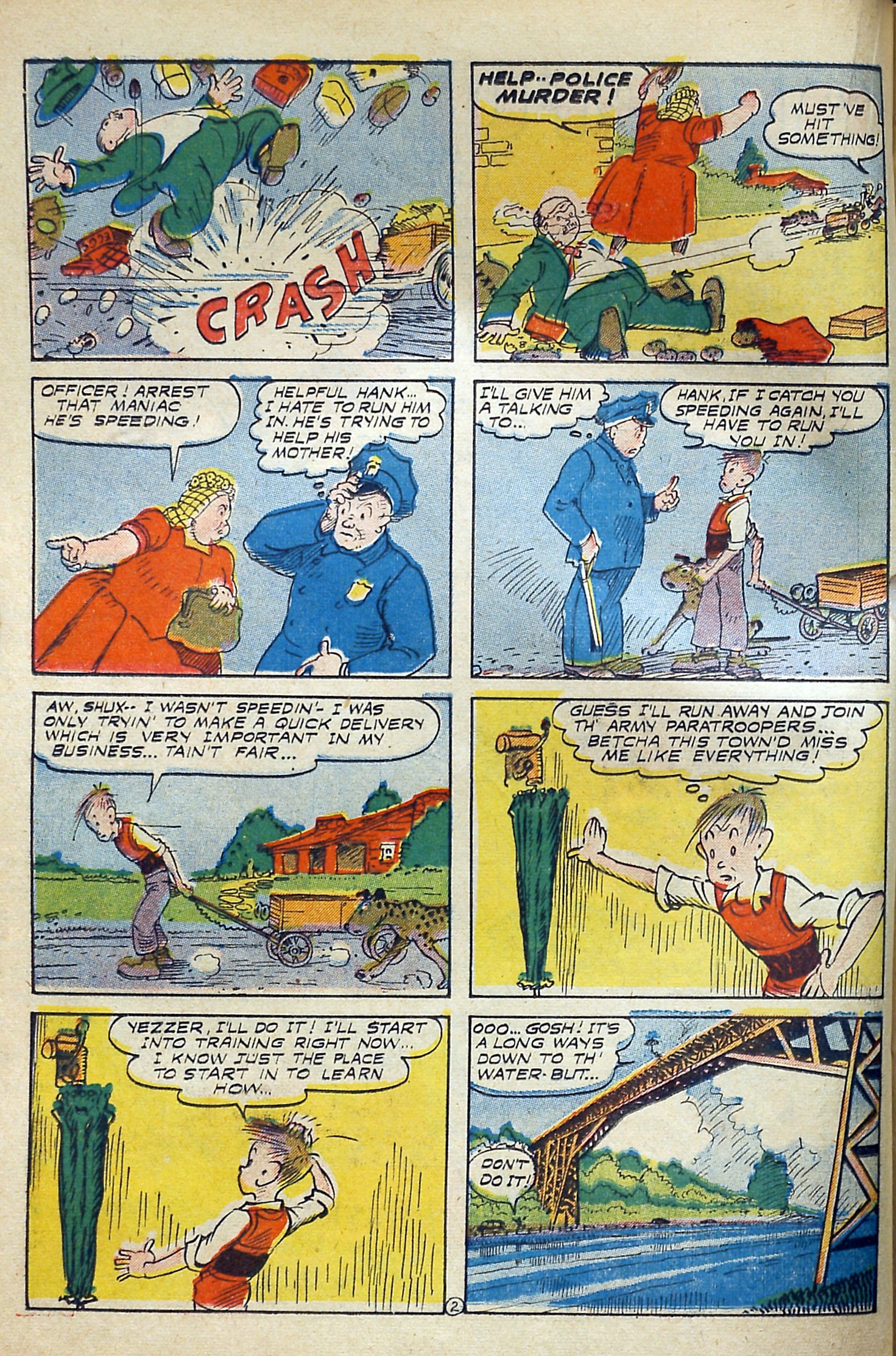 Read online Daredevil (1941) comic -  Issue #23 - 40