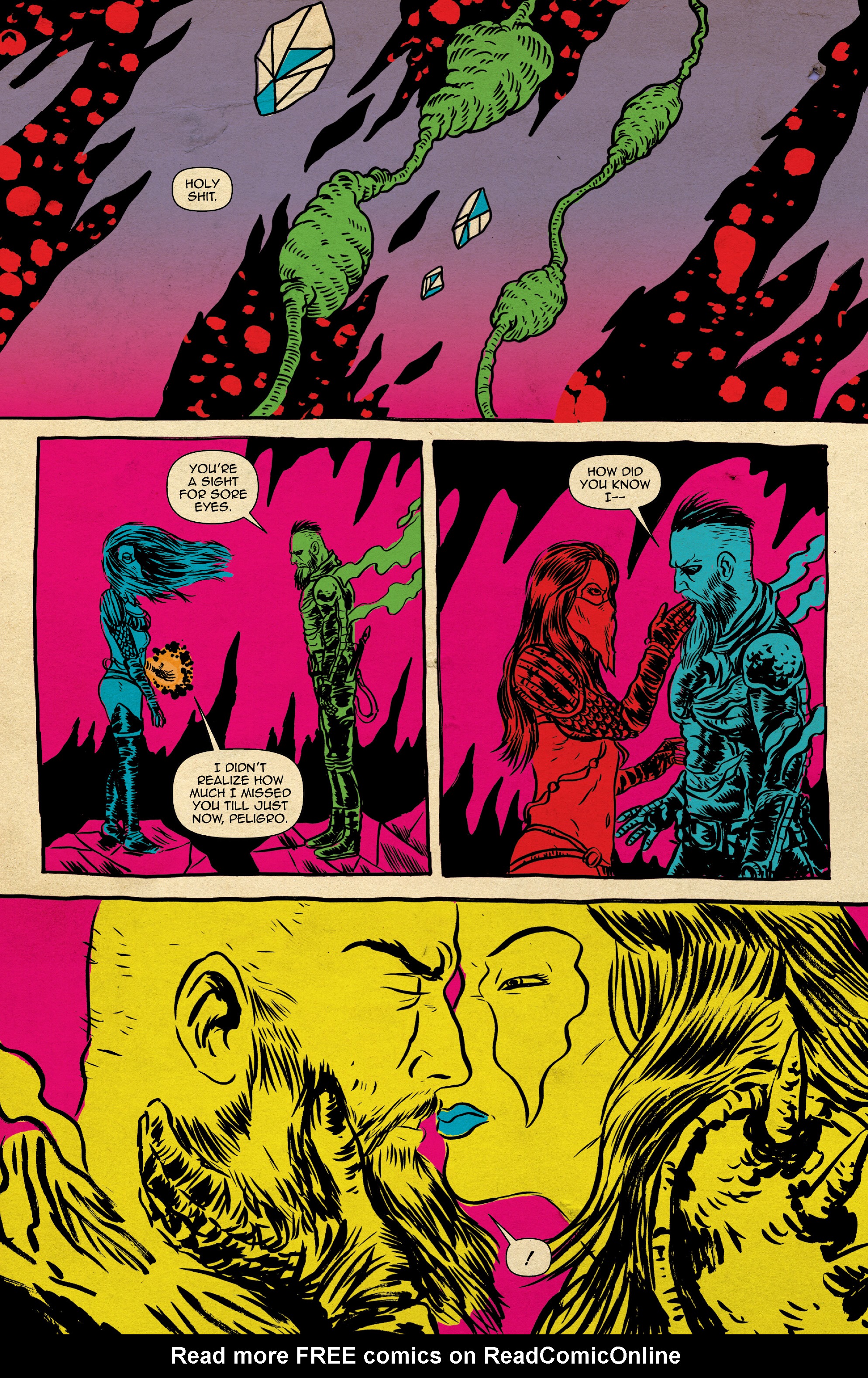 Read online Space Riders: Galaxy of Brutality comic -  Issue #2 - 3
