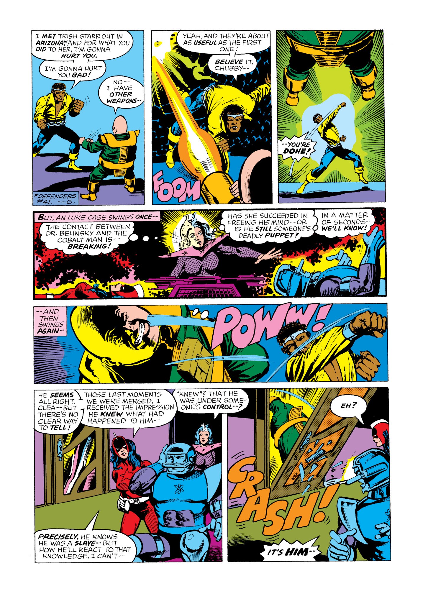 Read online Marvel Masterworks: The Defenders comic -  Issue # TPB 6 (Part 1) - 42