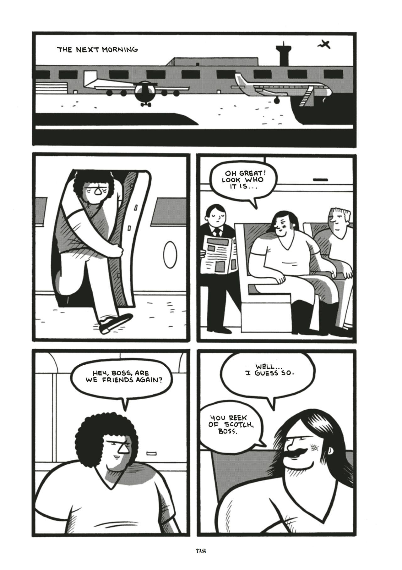 Read online Andre the Giant: Life and Legend comic -  Issue #1 - 138