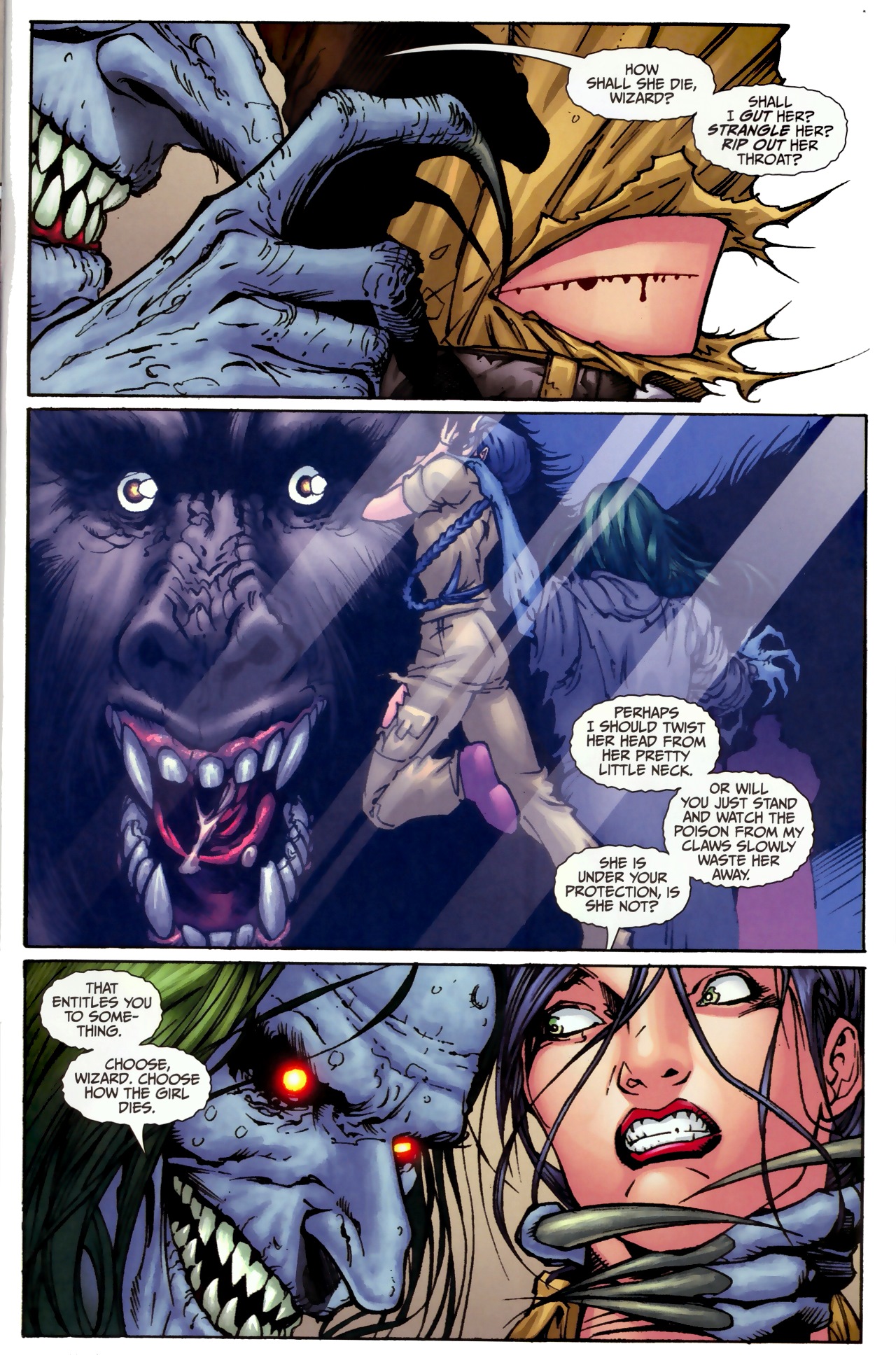 Read online Jim Butcher's The Dresden Files: Welcome to the Jungle comic -  Issue #4 - 24