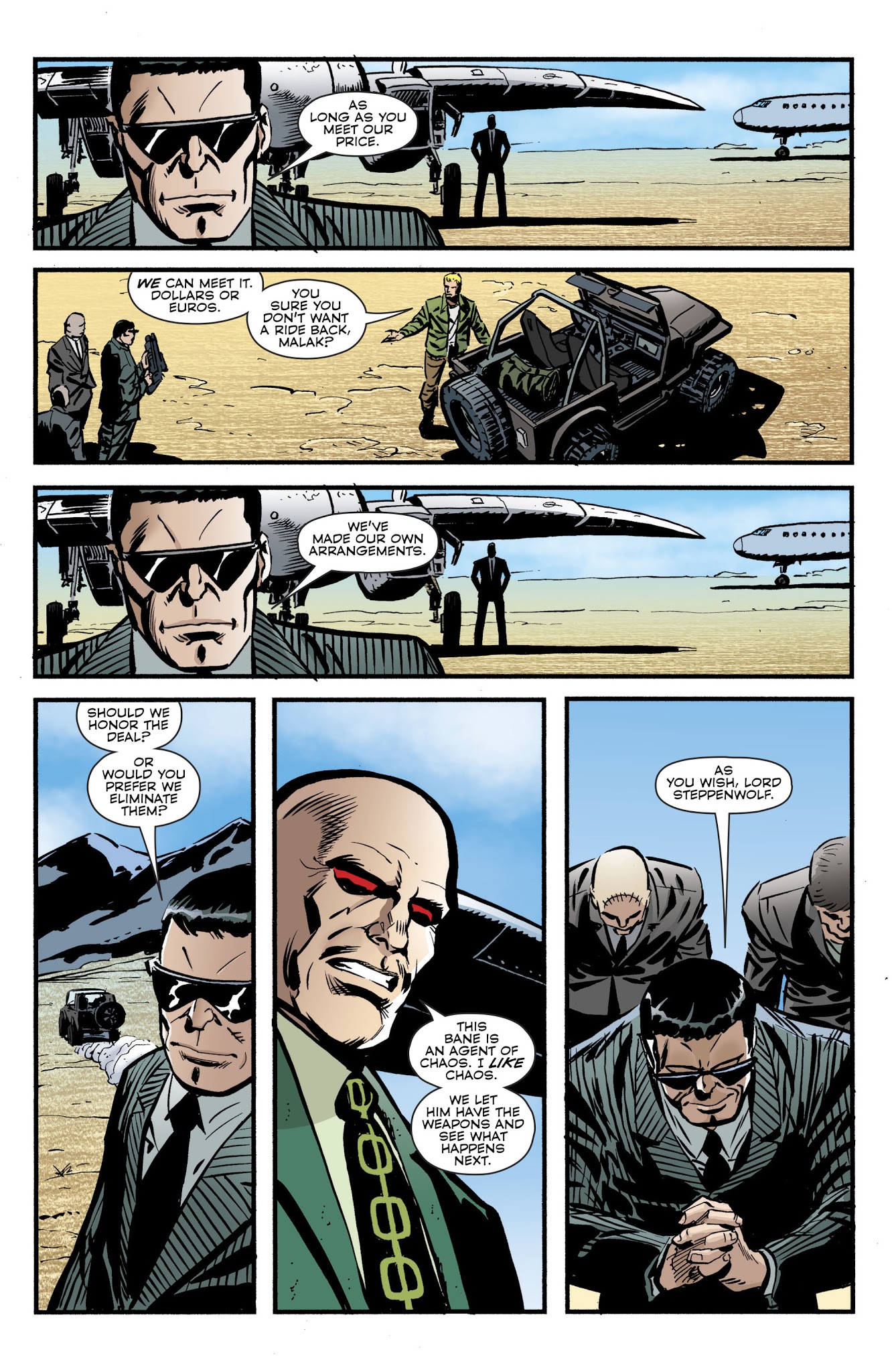 Read online Bane: Conquest comic -  Issue #9 - 7