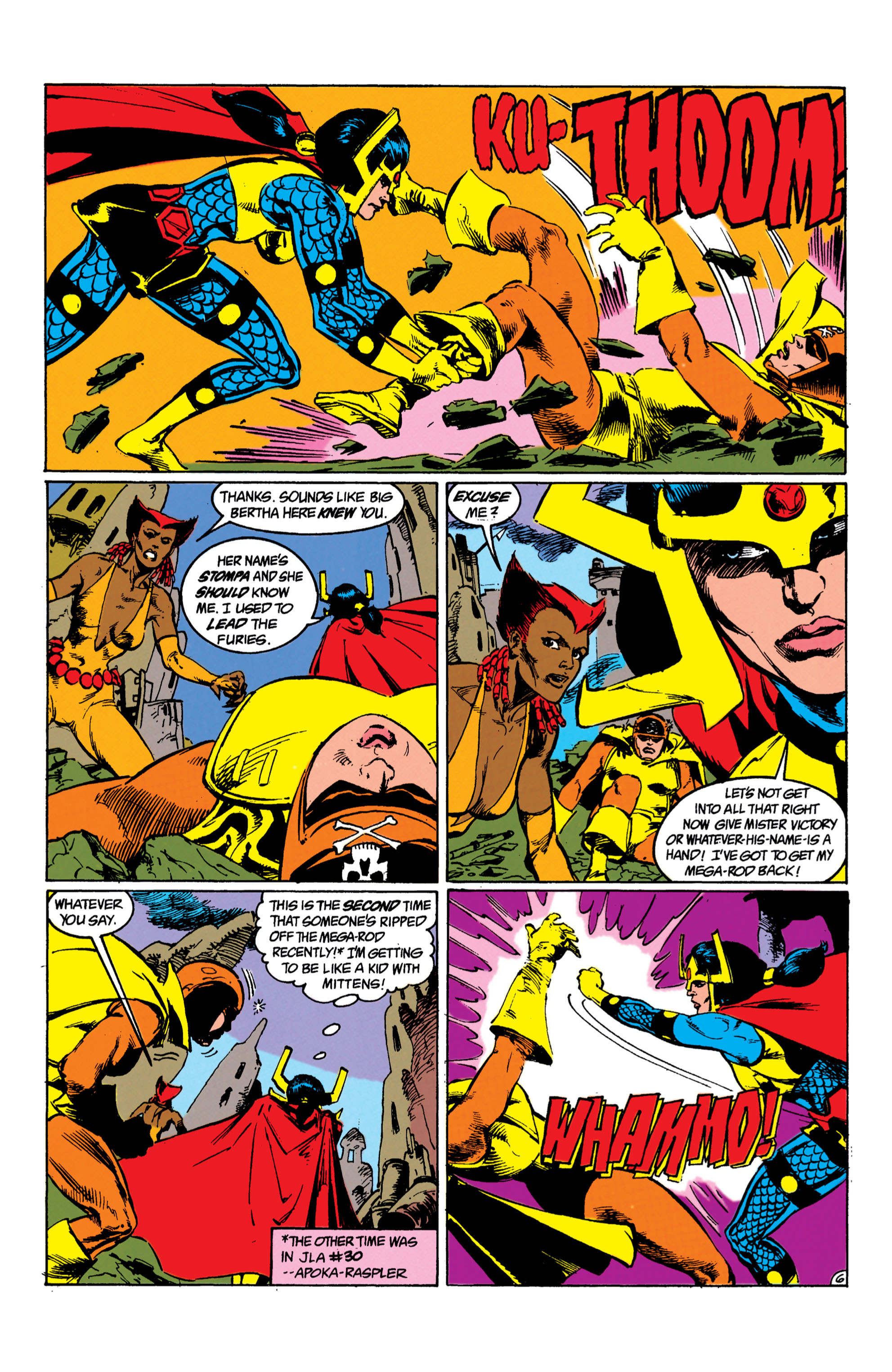 Read online Suicide Squad (1987) comic -  Issue #35 - 6