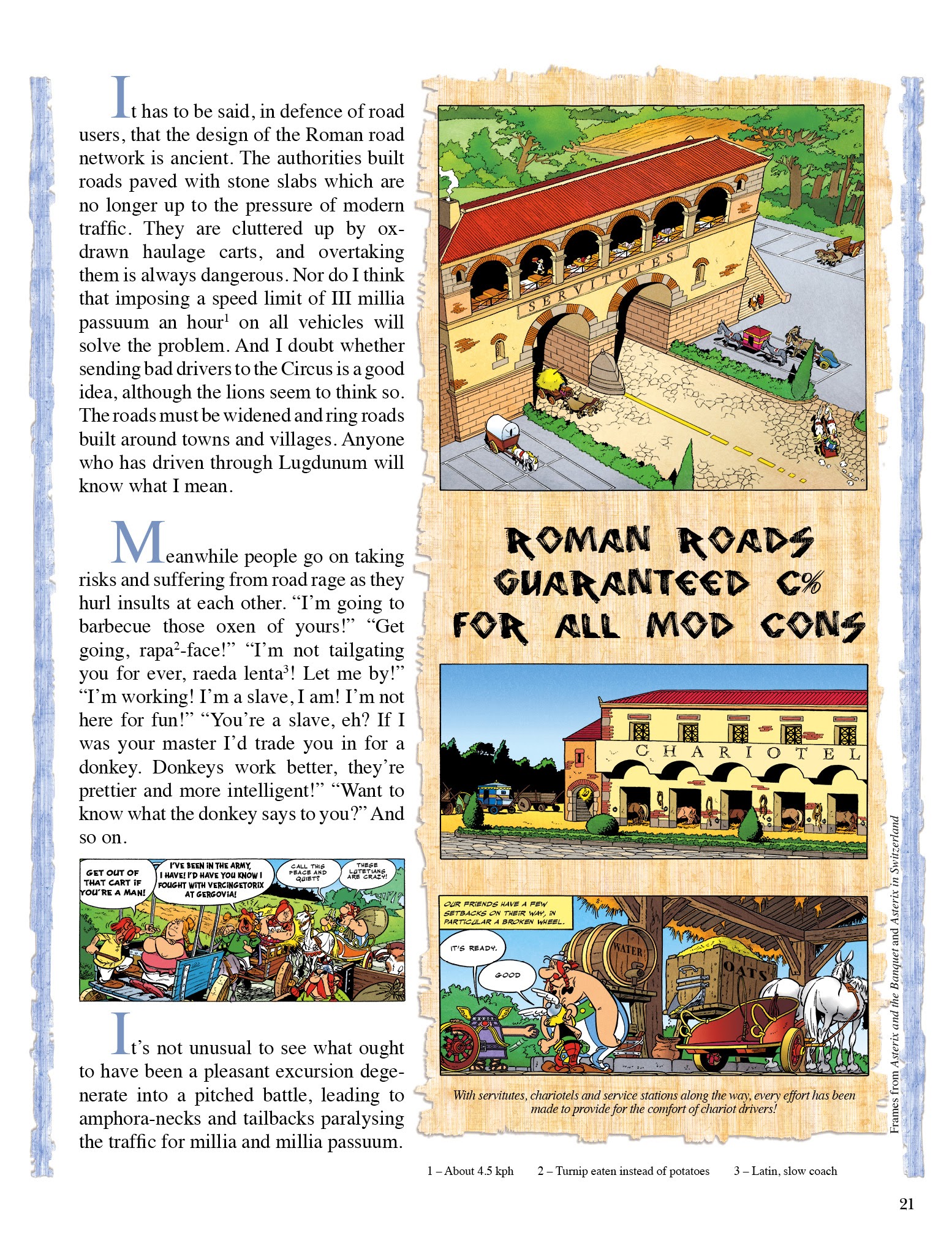 Read online Asterix comic -  Issue #34 - 22