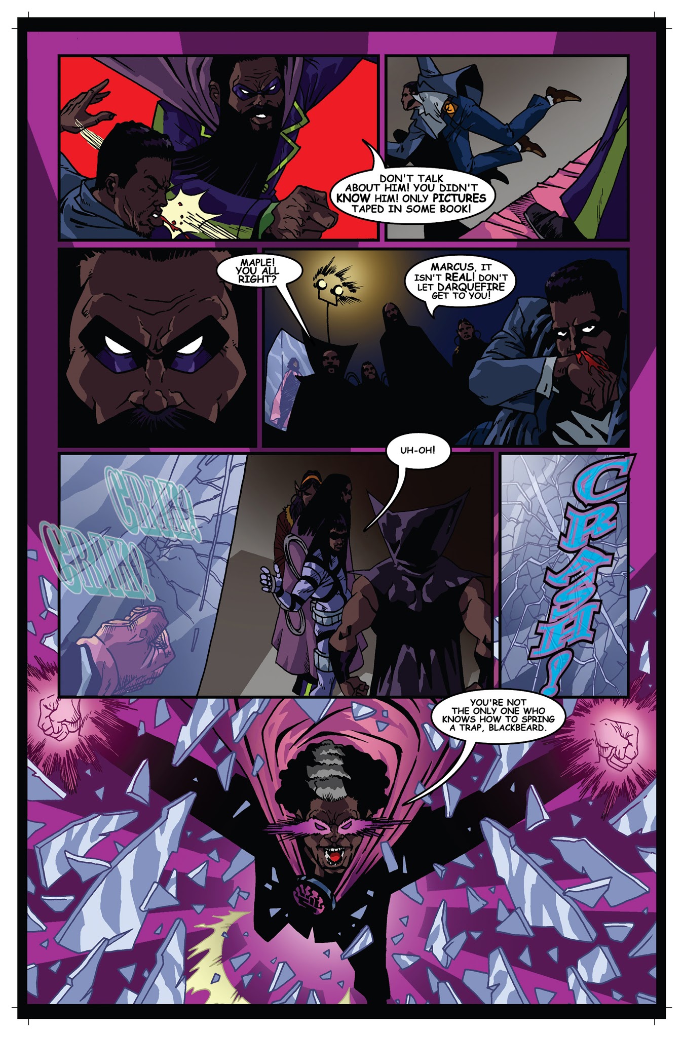 Read online Return of the Super Pimps comic -  Issue #4 - 22