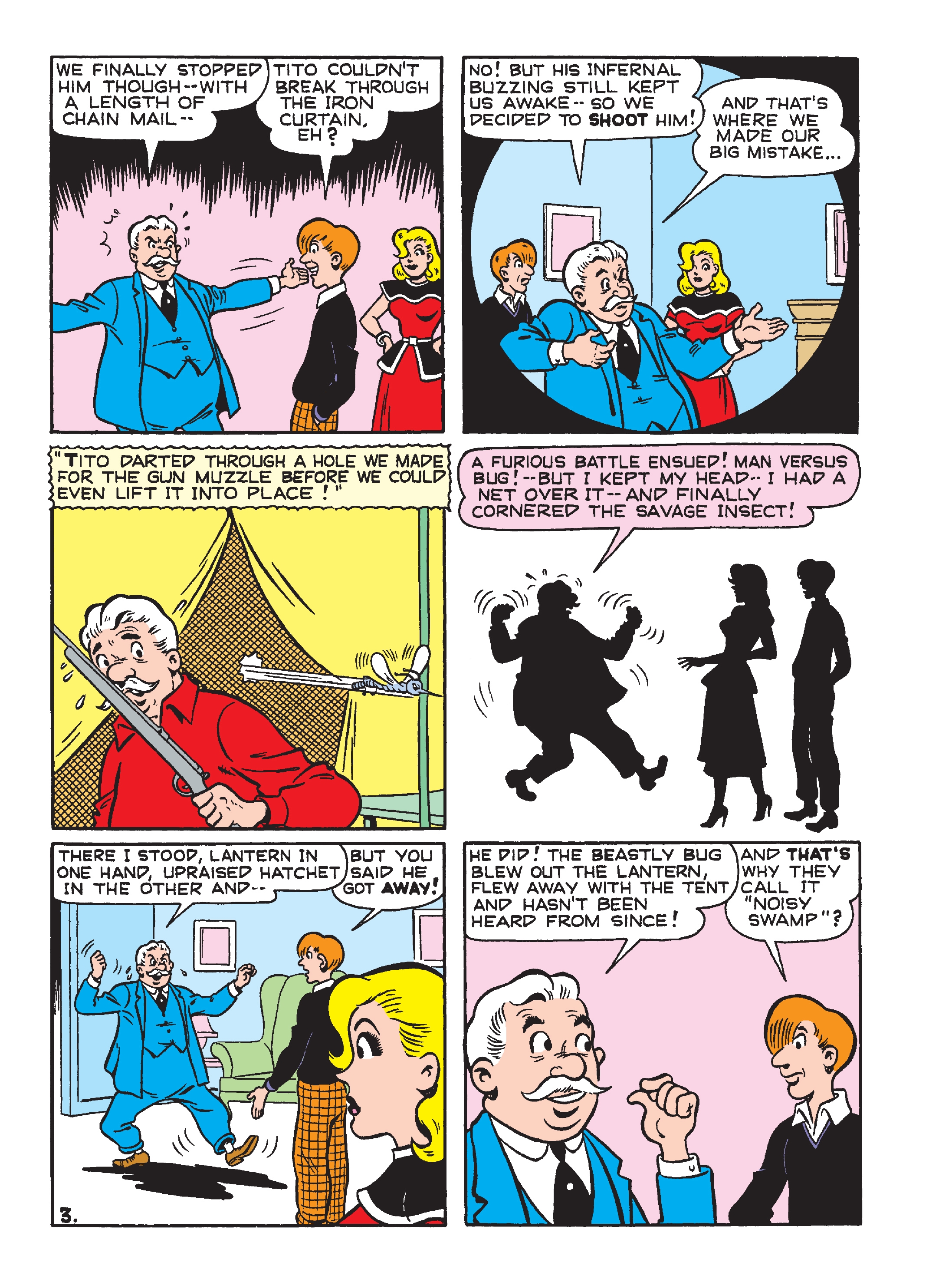 Read online Betty & Veronica Friends Double Digest comic -  Issue #255 - 160