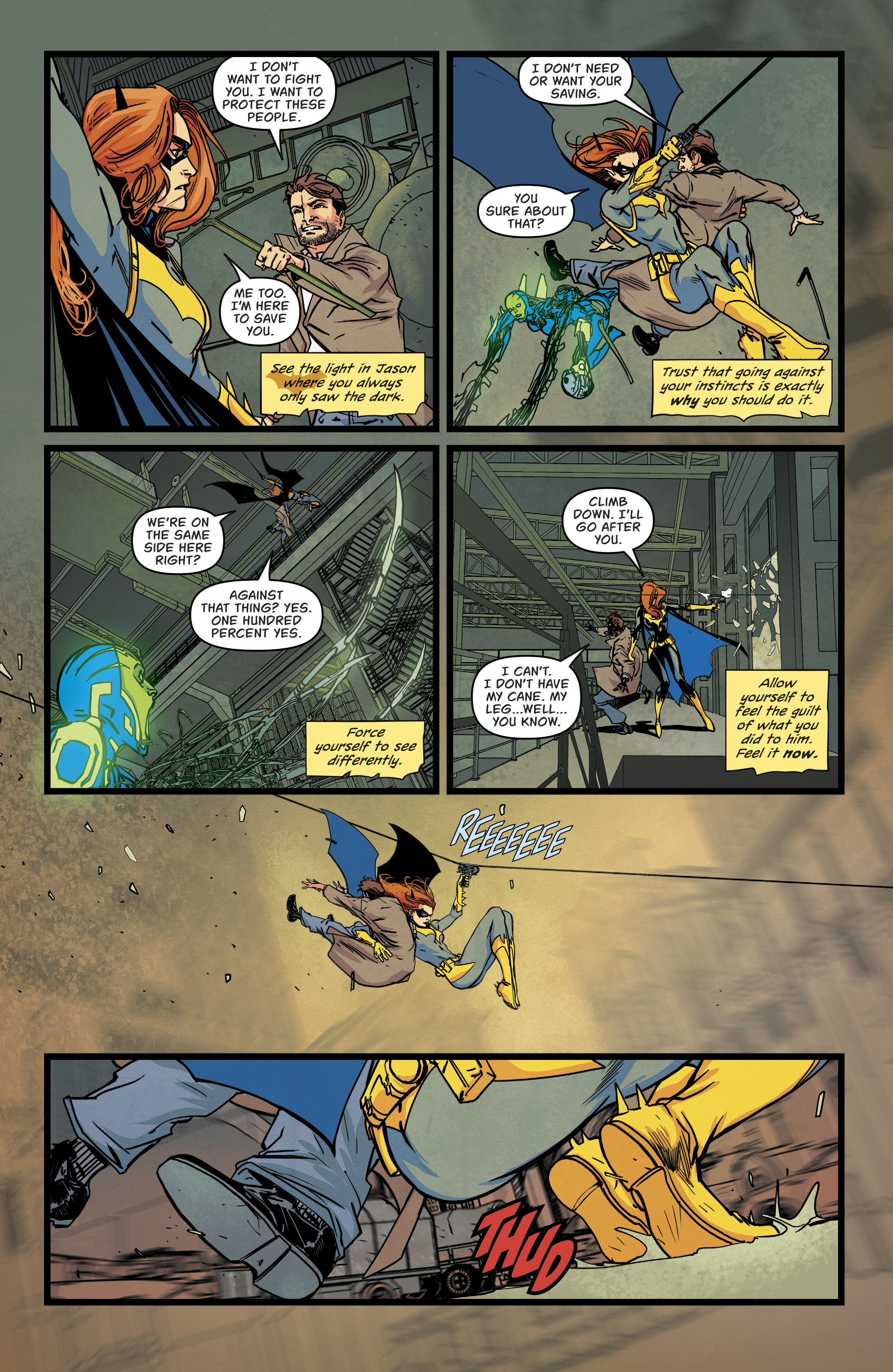 Read online Batgirl (2016) comic -  Issue #42 - 14