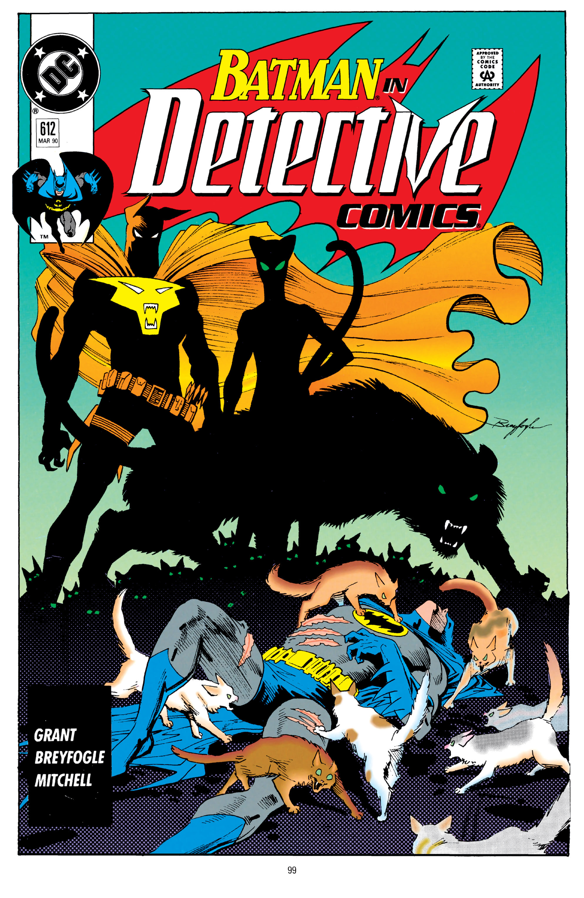 Read online Legends of the Dark Knight: Norm Breyfogle comic -  Issue # TPB 2 (Part 1) - 99