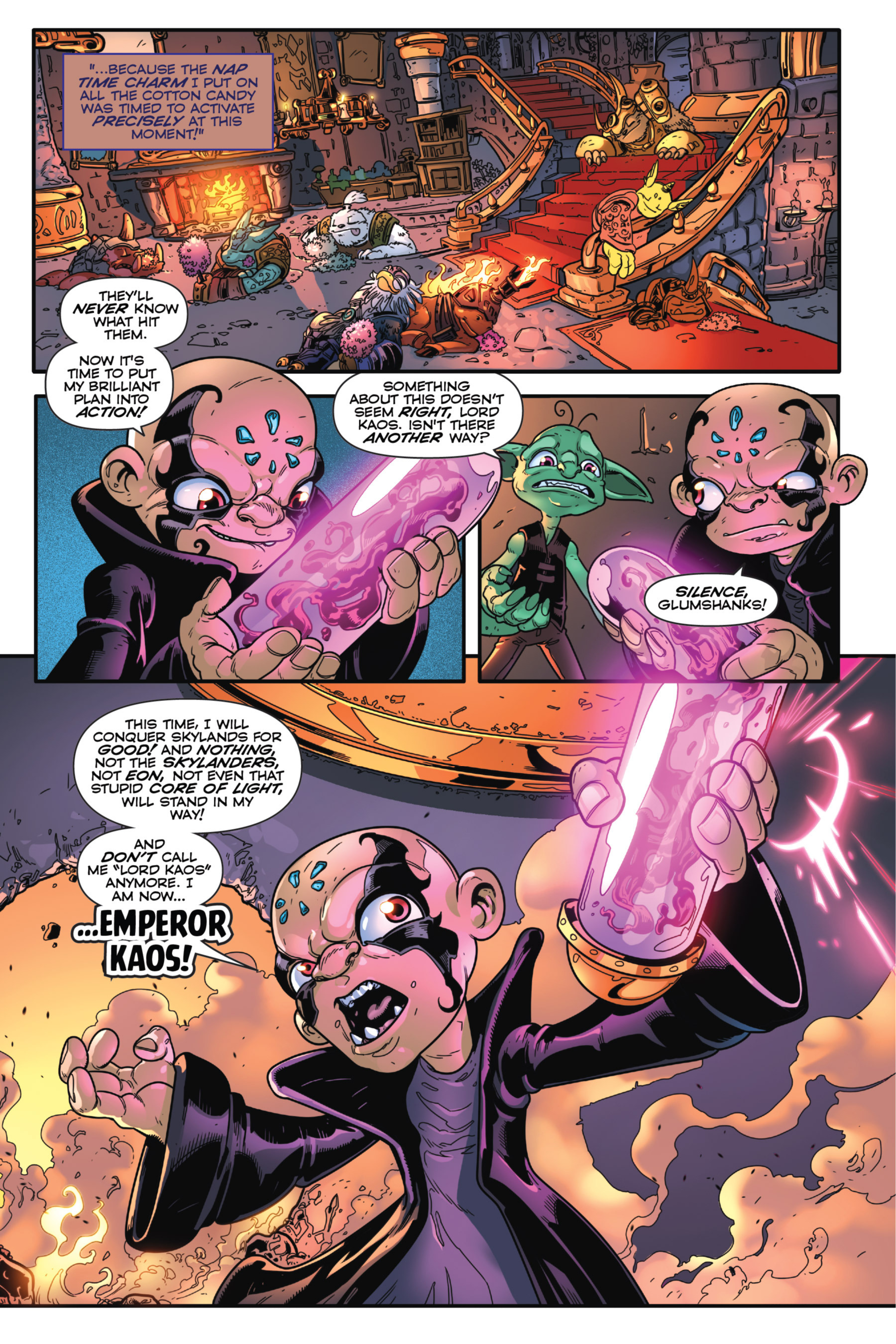 Read online Skylanders: Rift Into Overdrive comic -  Issue # Full - 14