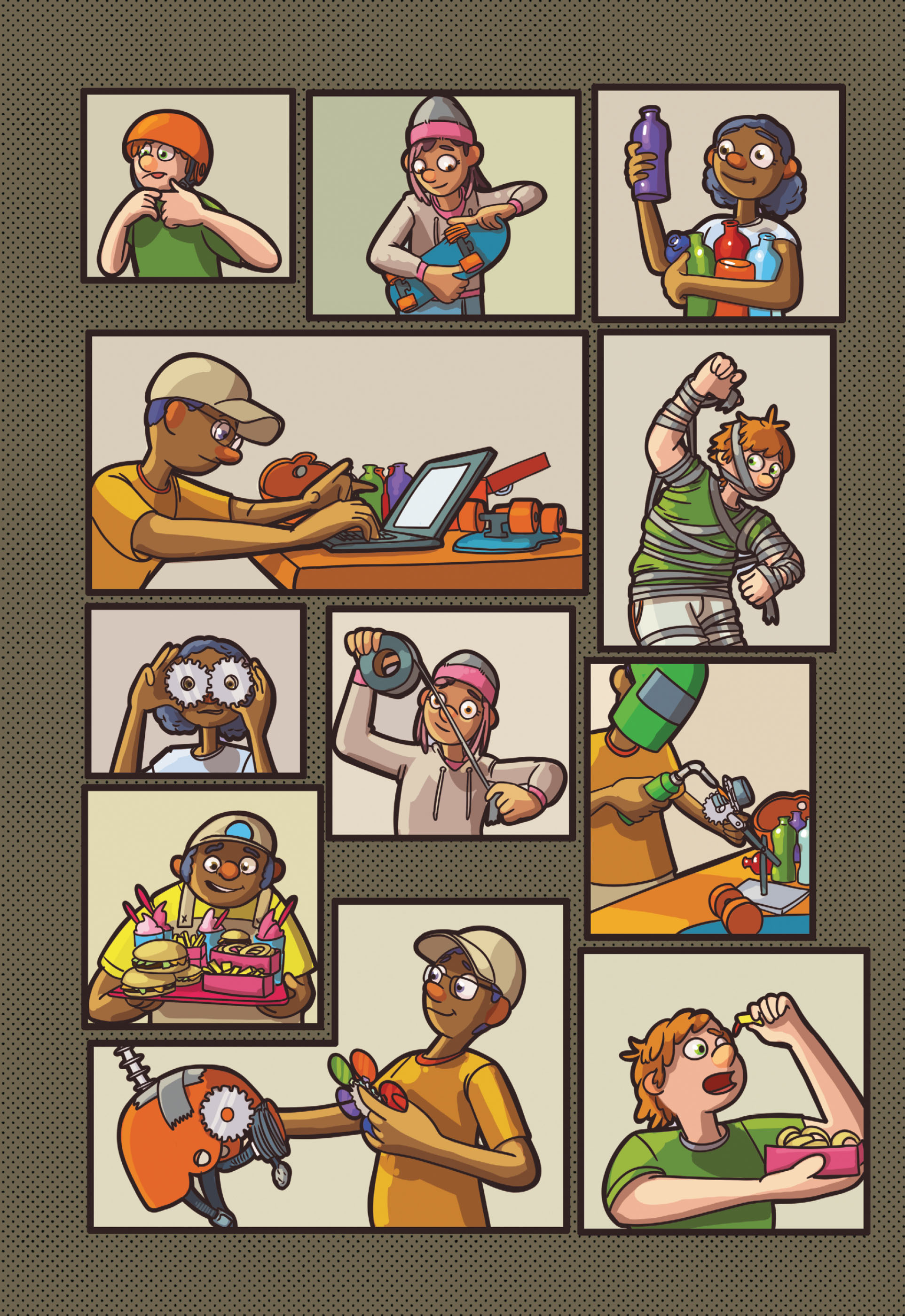 Read online My Video Game Ate My Homework comic -  Issue # TPB (Part 2) - 32