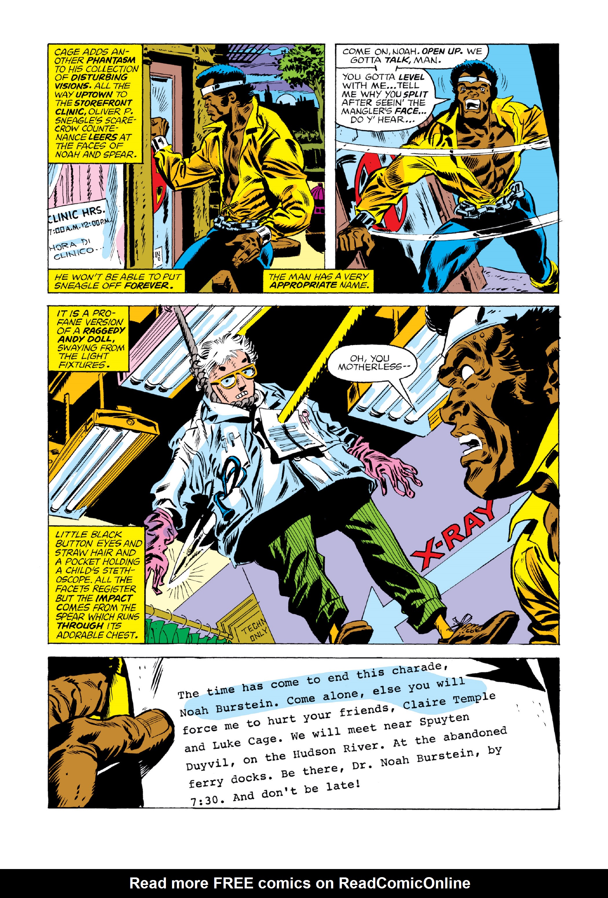 Read online Marvel Masterworks: Luke Cage, Power Man comic -  Issue # TPB 3 (Part 1) - 61