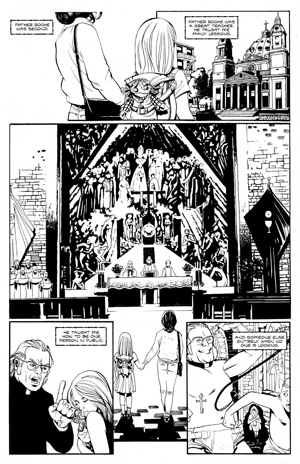 Read online Hellina: Seduction comic -  Issue #0 - 10