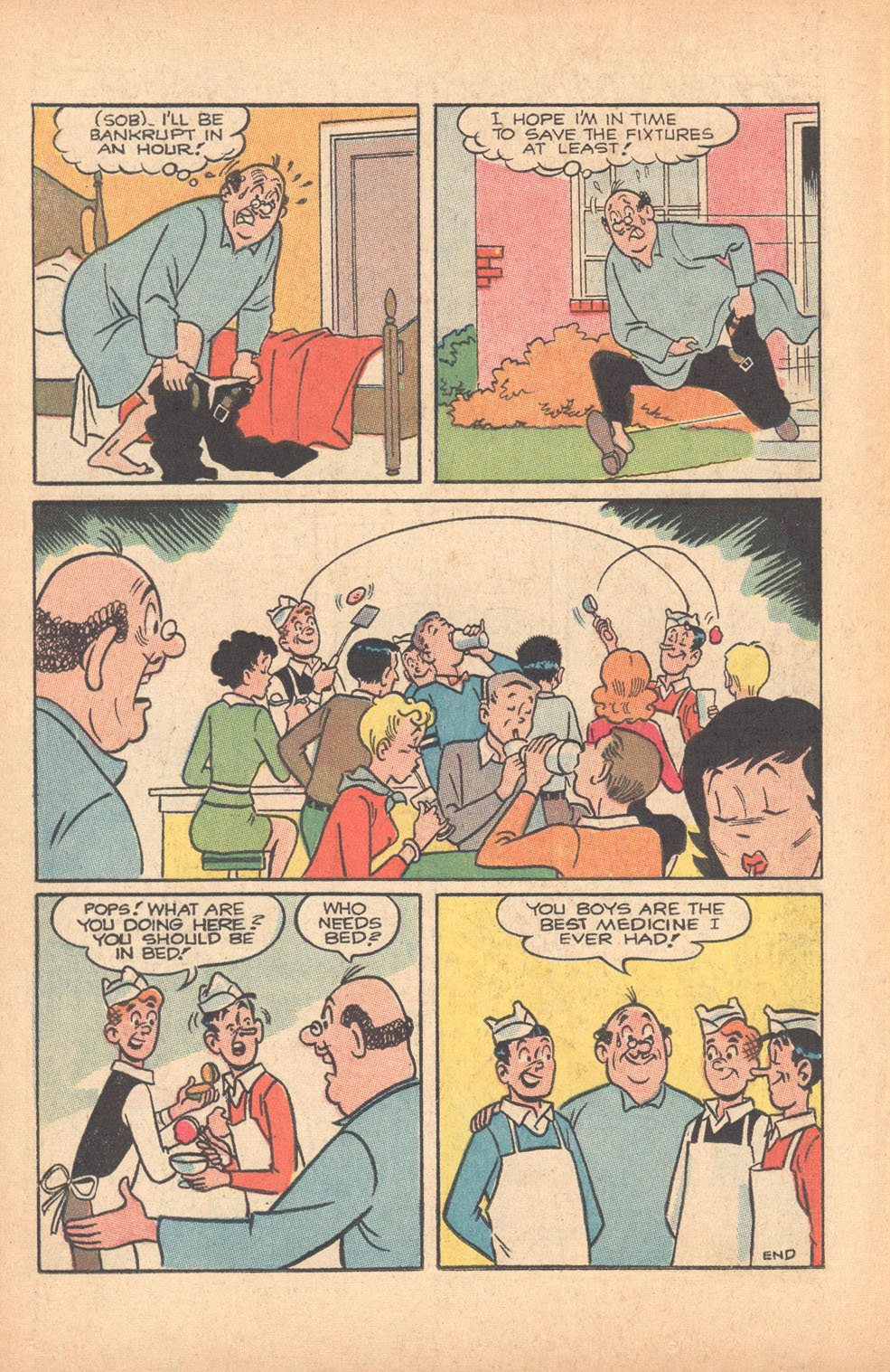 Read online Archie Giant Series Magazine comic -  Issue #161 - 8