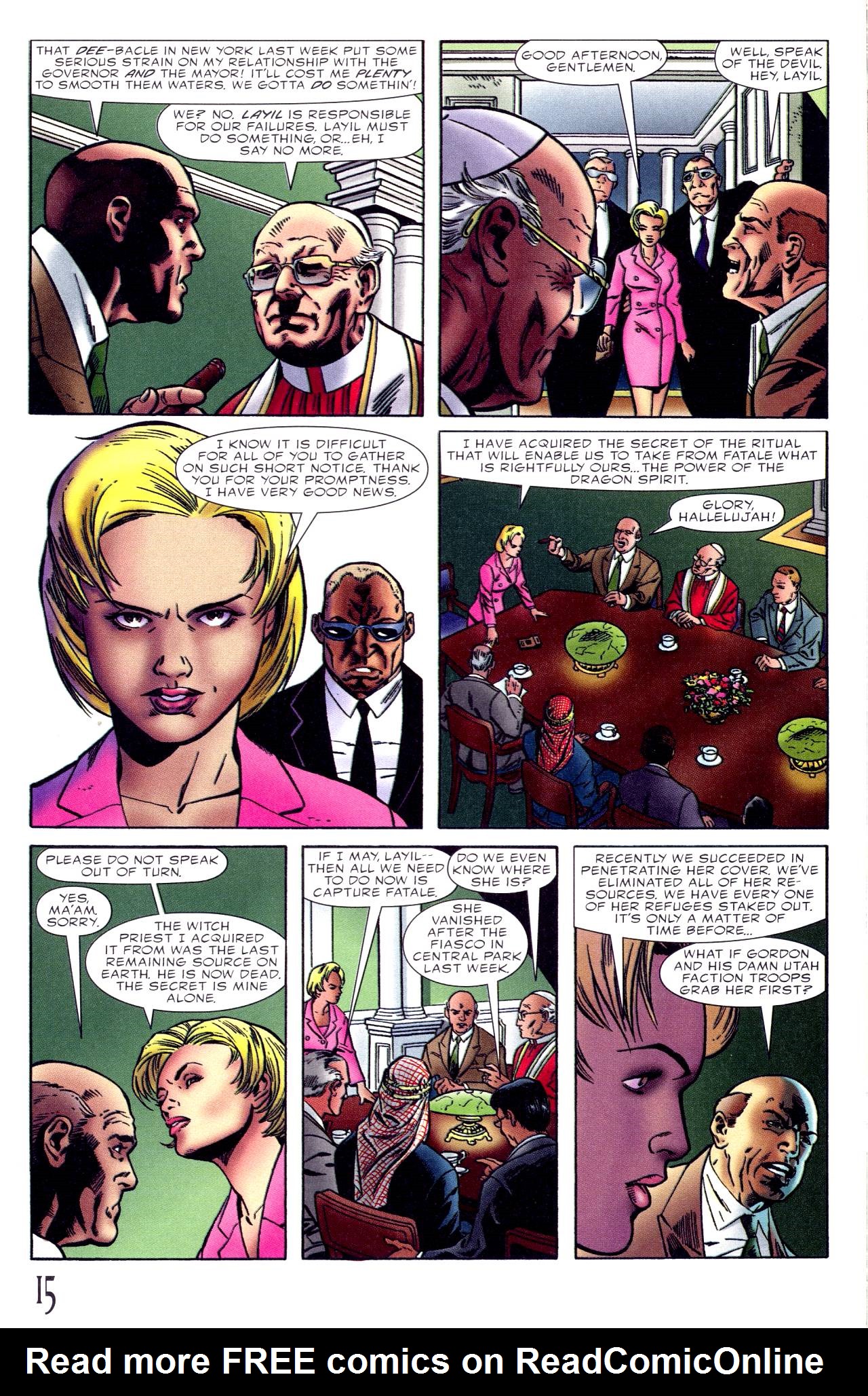 Read online Fatale (1996) comic -  Issue #4 - 14