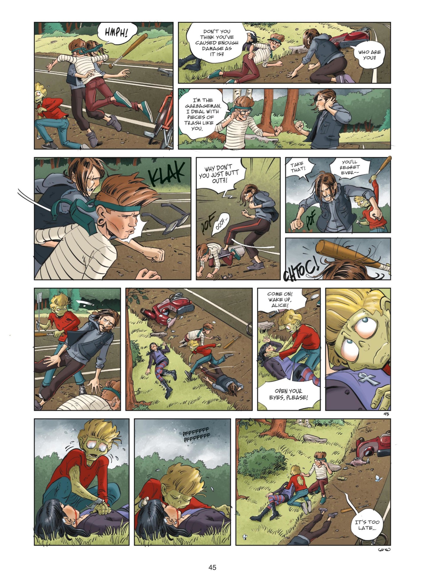 Read online Dead and Unburied comic -  Issue #2 - 45