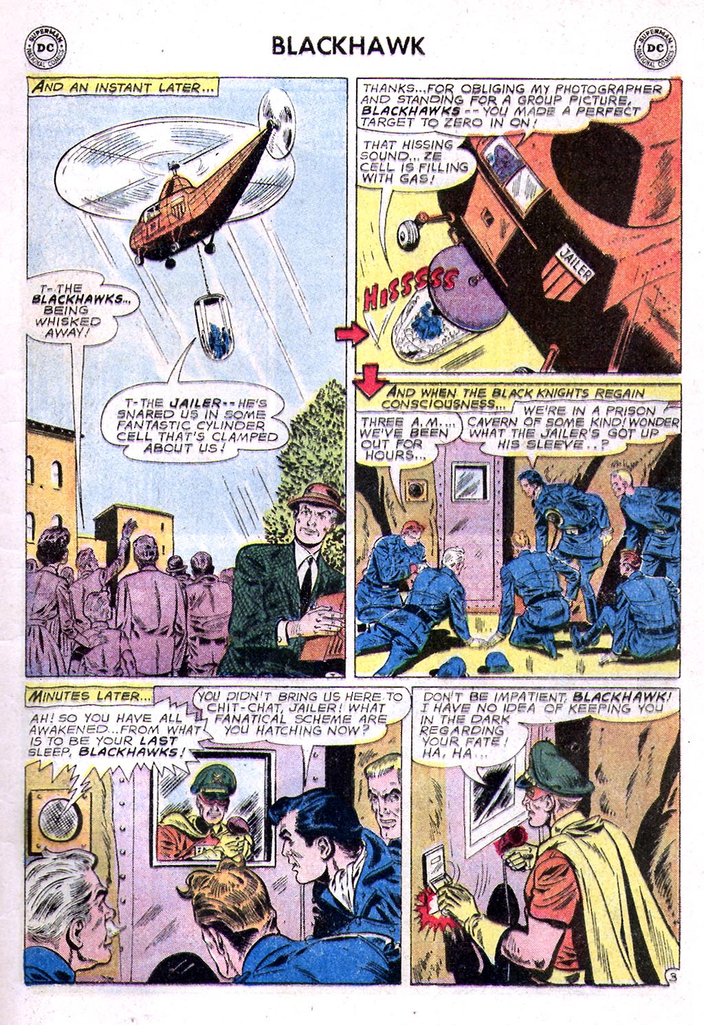 Read online Blackhawk (1957) comic -  Issue #193 - 5