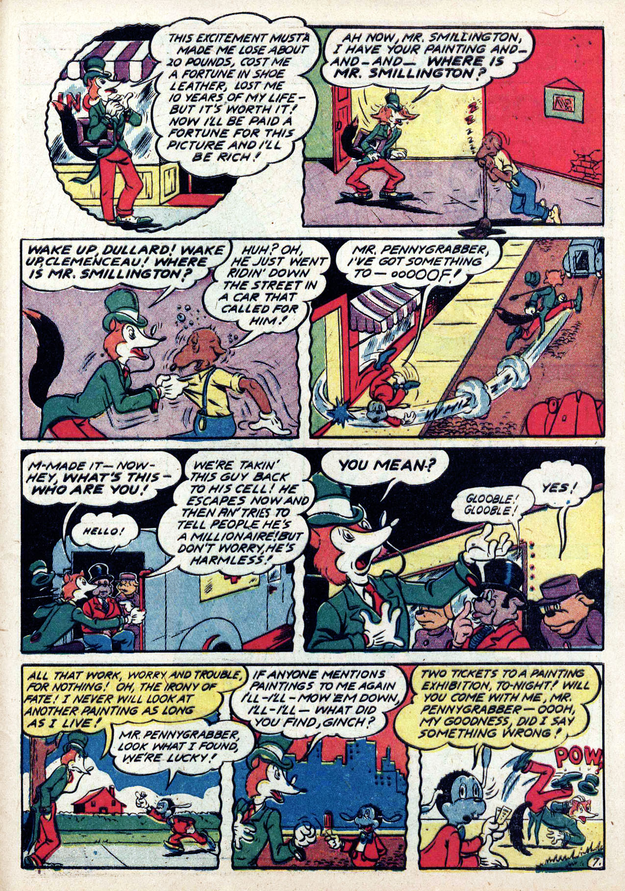 Read online Terry-Toons Comics comic -  Issue #3 - 57