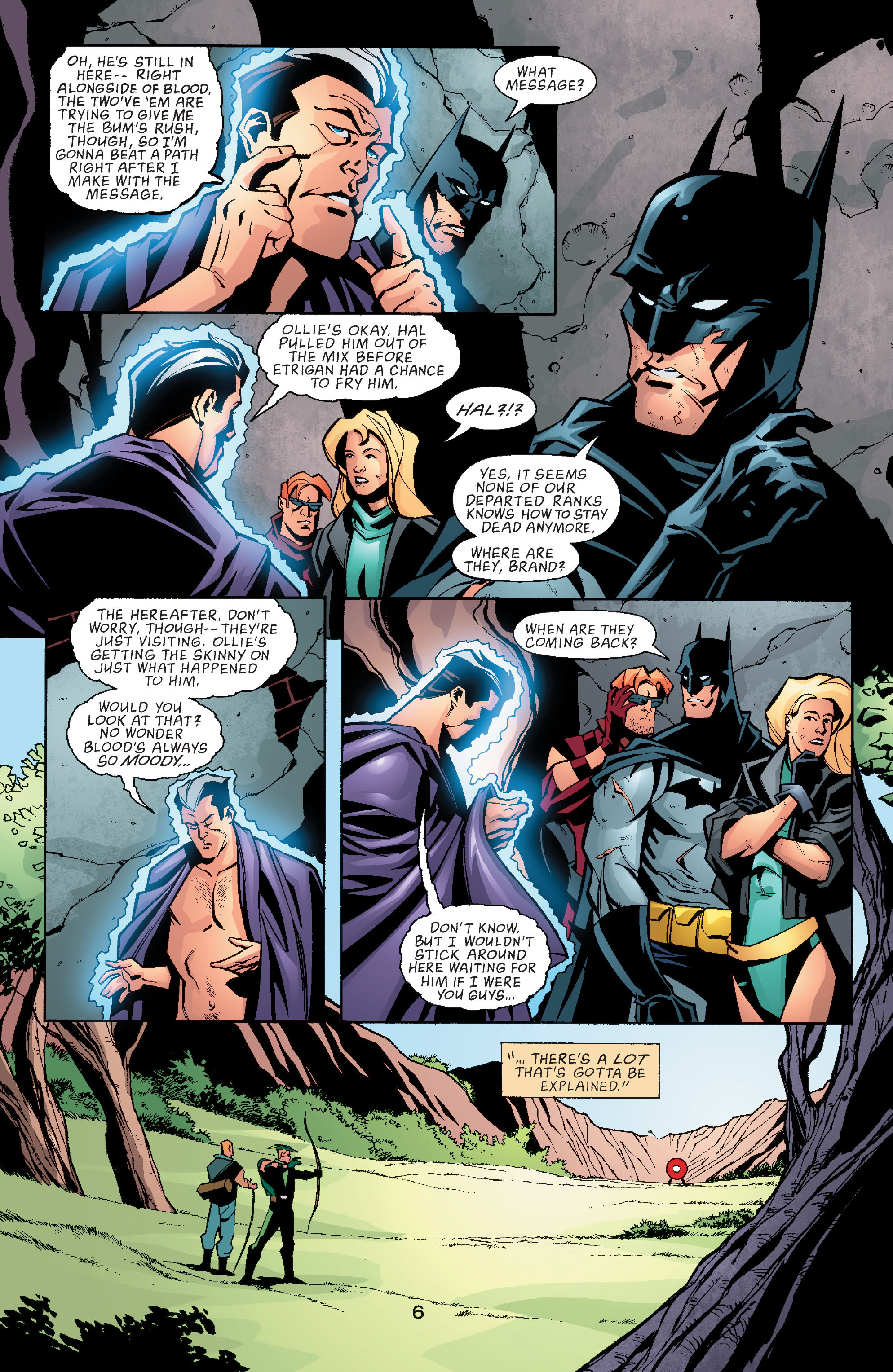 Read online Green Arrow (2001) comic -  Issue #8 - 7