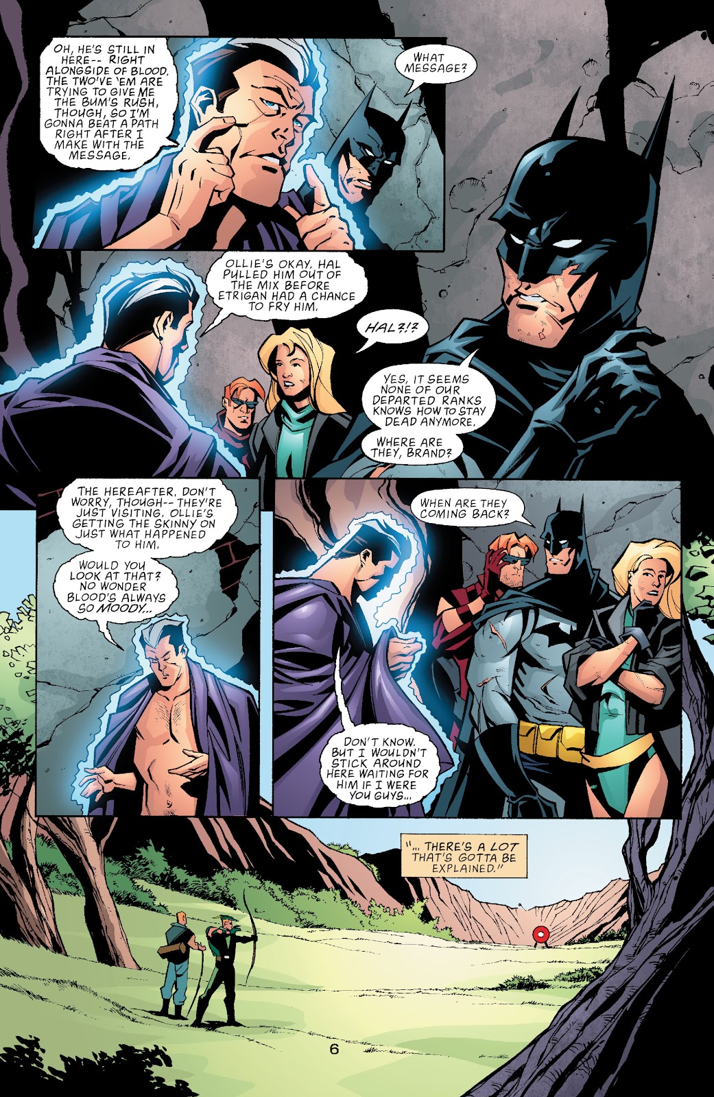 Green Arrow (2001) issue 8 - Page 7