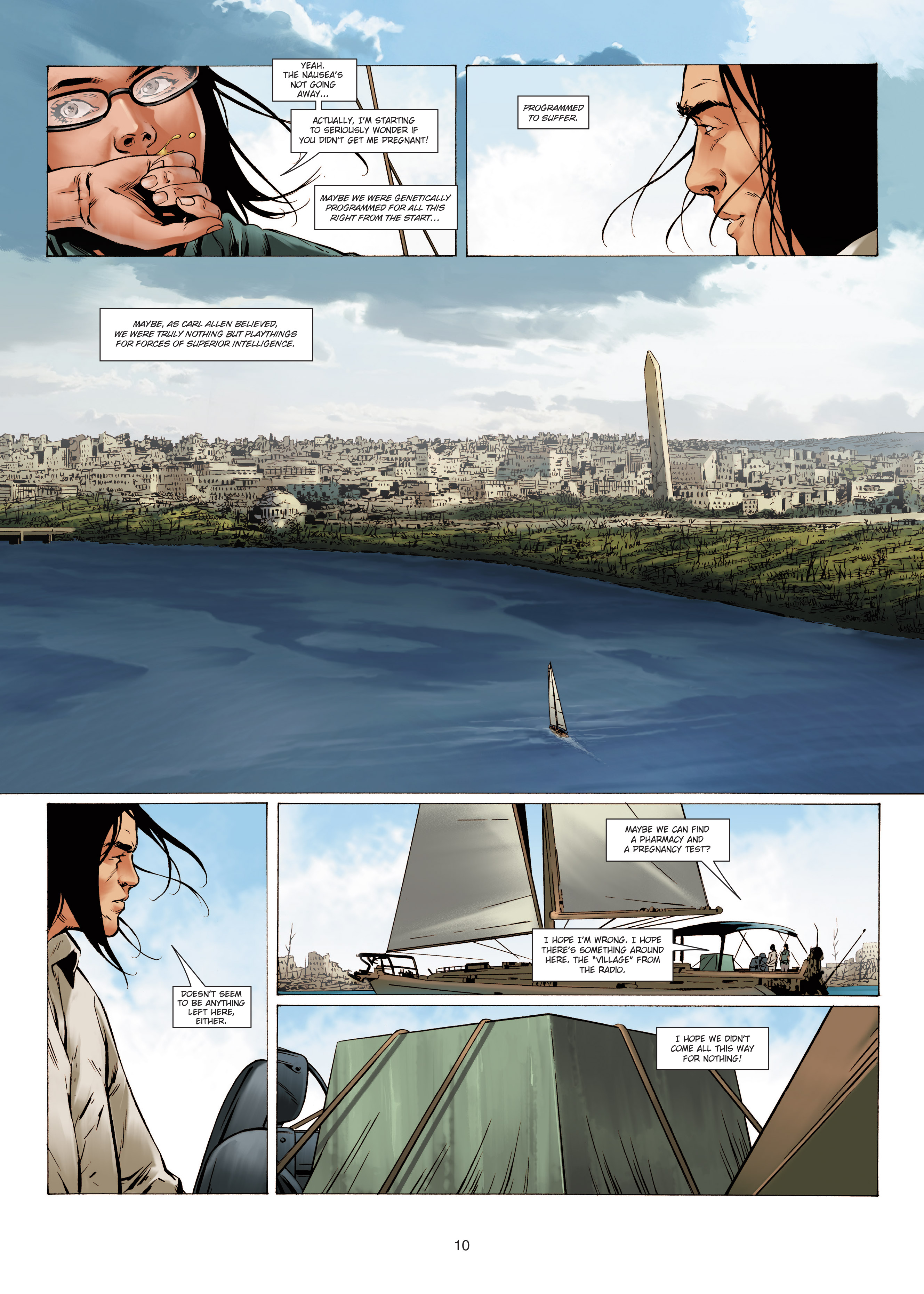 Read online Promethee comic -  Issue #16 - 10