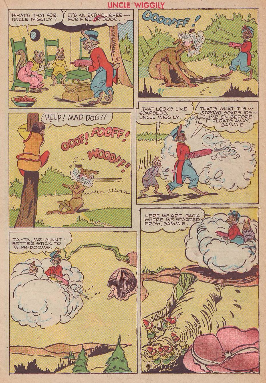 Read online Animal Comics comic -  Issue #25 - 27