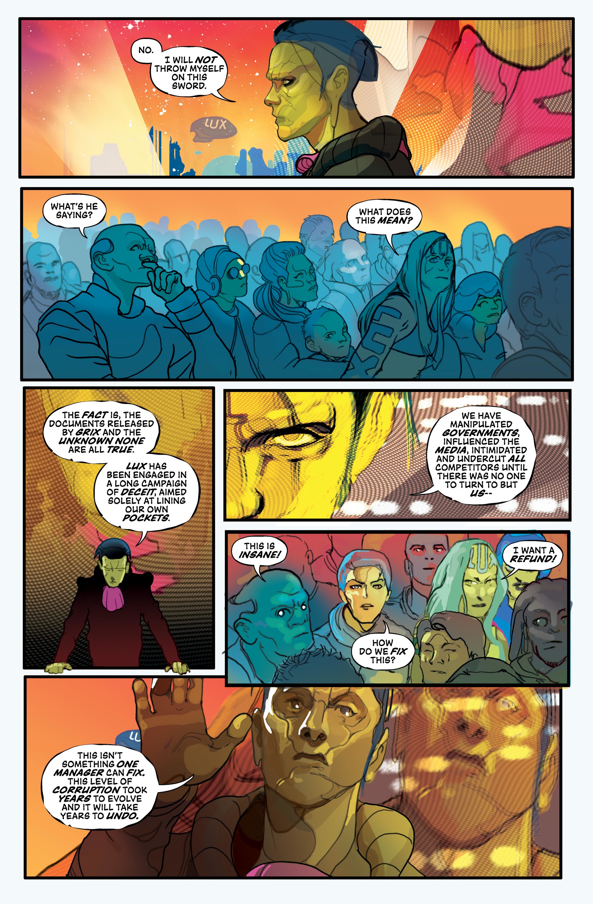 Read online Invisible Kingdom Library Edition comic -  Issue # TPB (Part 4) - 56