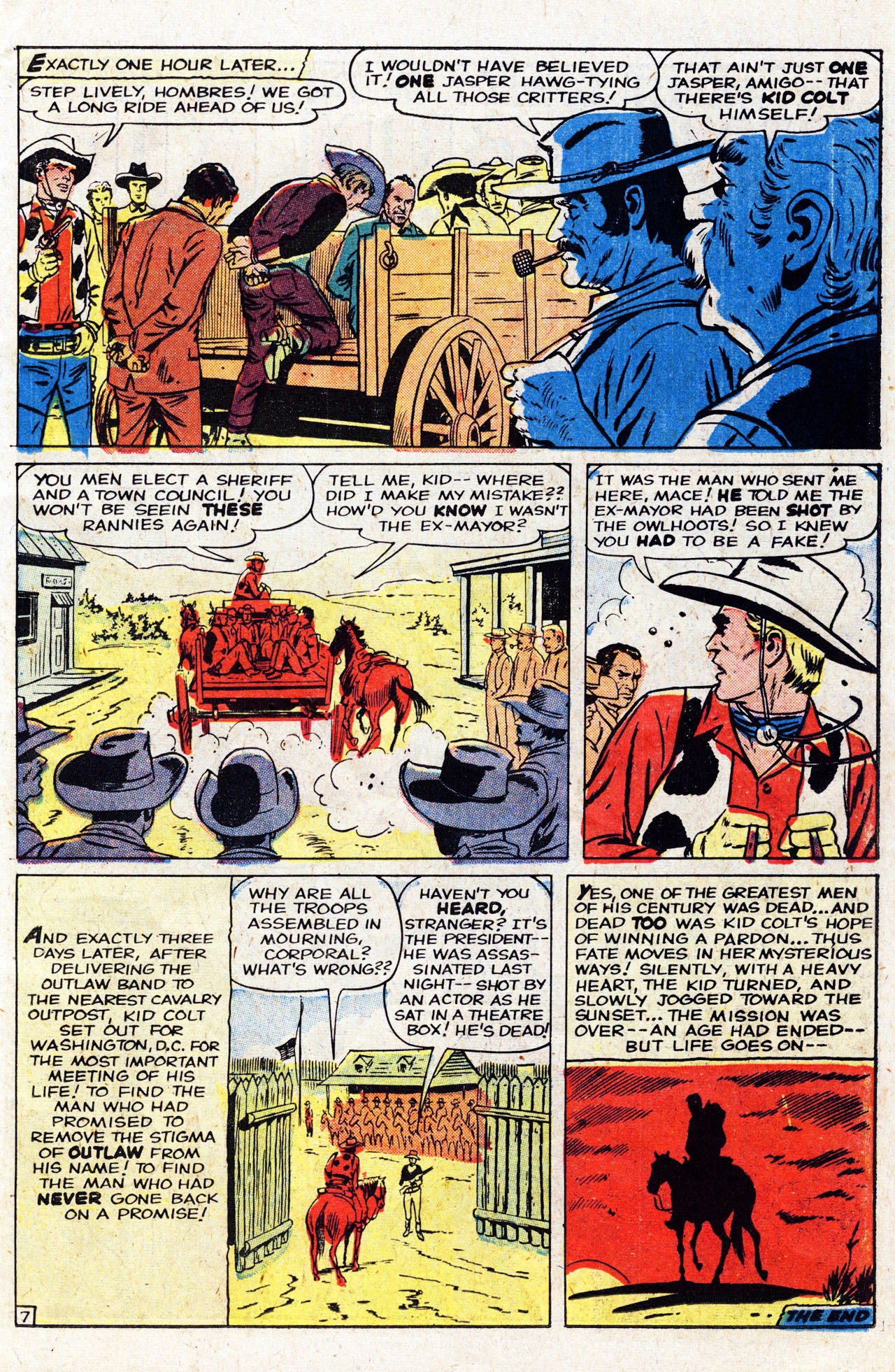 Read online Gunsmoke Western comic -  Issue #61 - 11