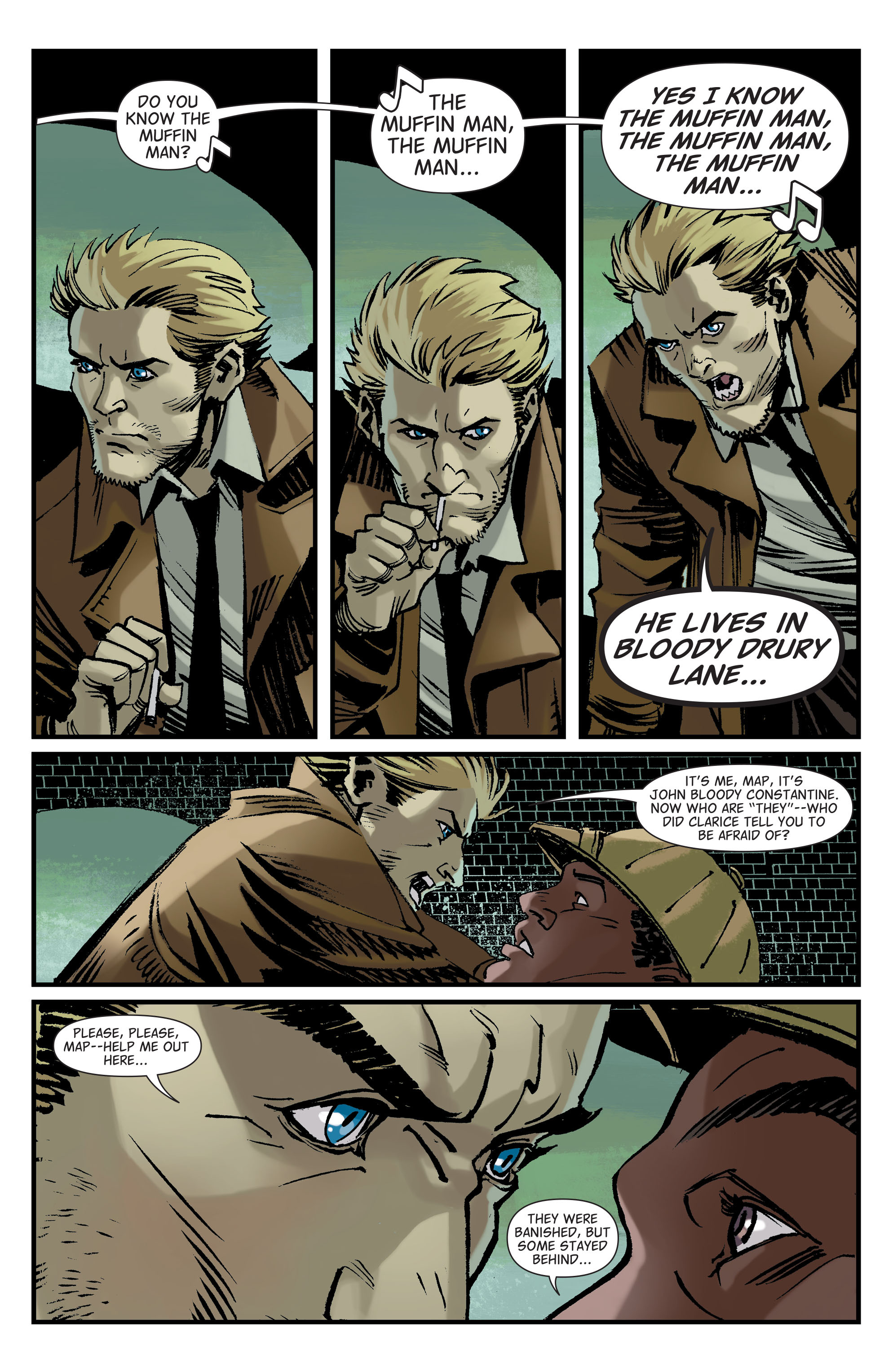 Read online The Hellblazer comic -  Issue #3 - 16