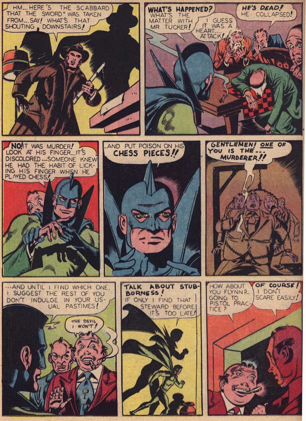 Read online Pep Comics comic -  Issue #39 - 22