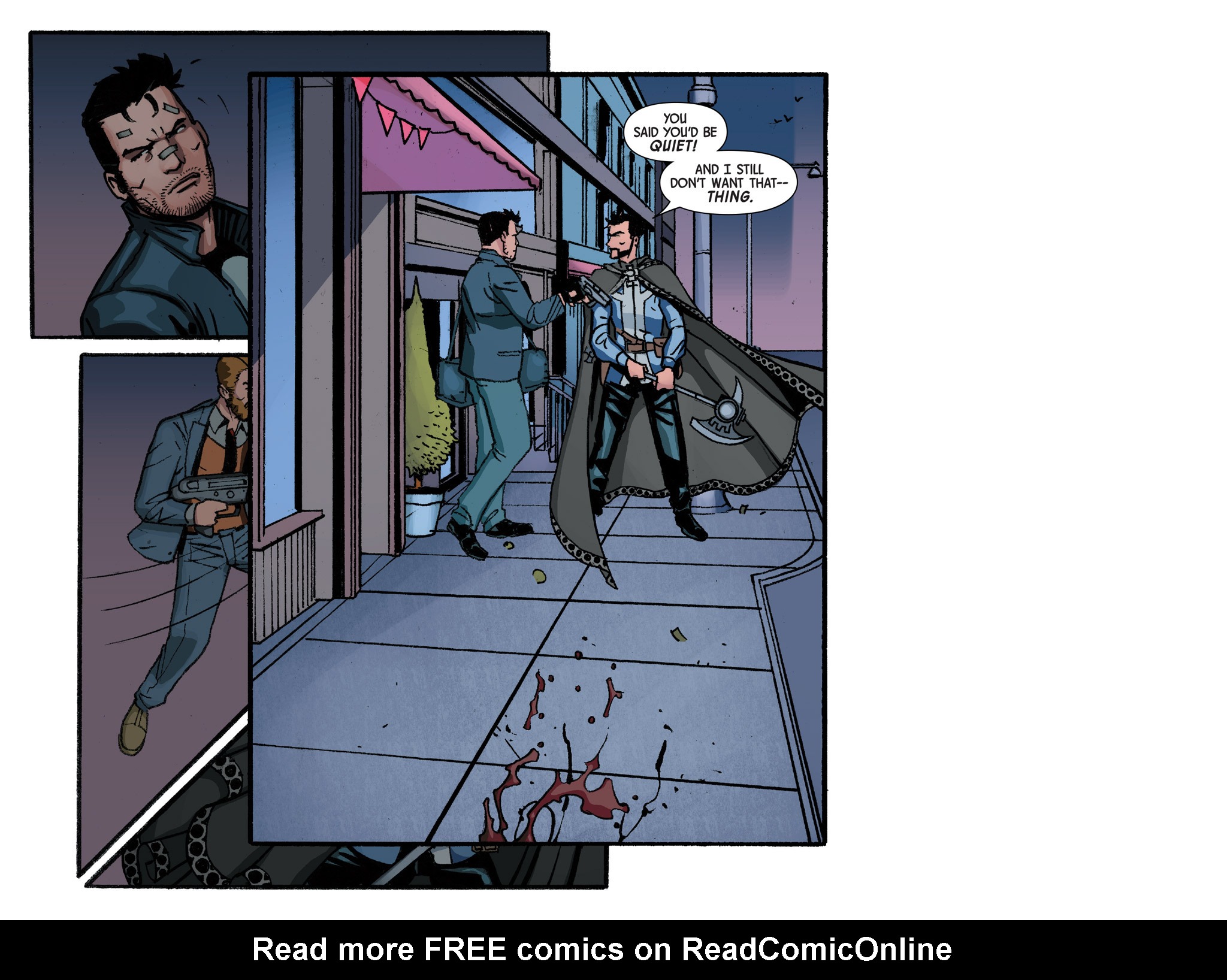 Read online Doctor Strange/Punisher: Magic Bullets Infinite Comic comic -  Issue #2 - 74