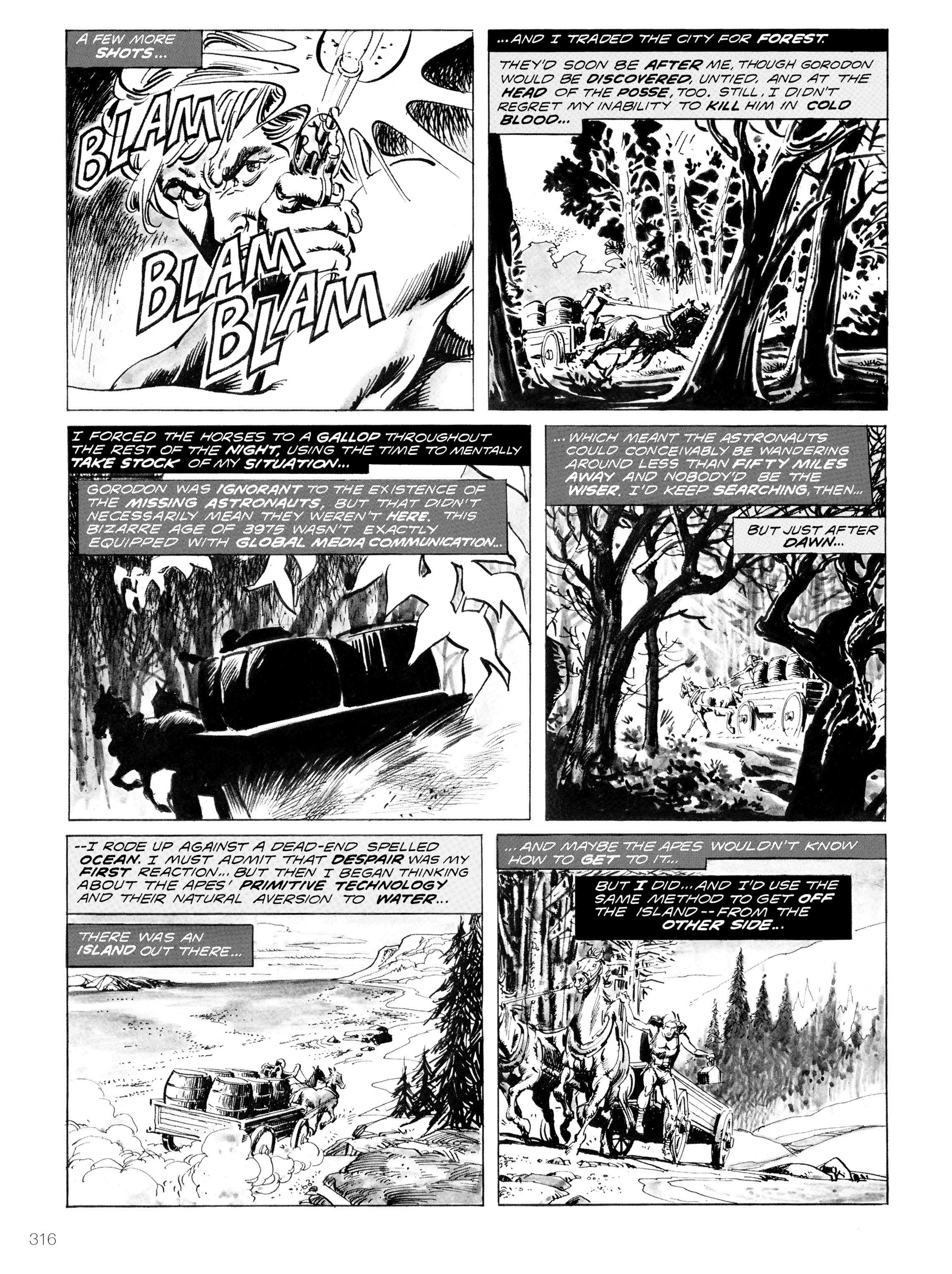 Read online Planet of the Apes: Archive comic -  Issue # TPB 2 (Part 4) - 9
