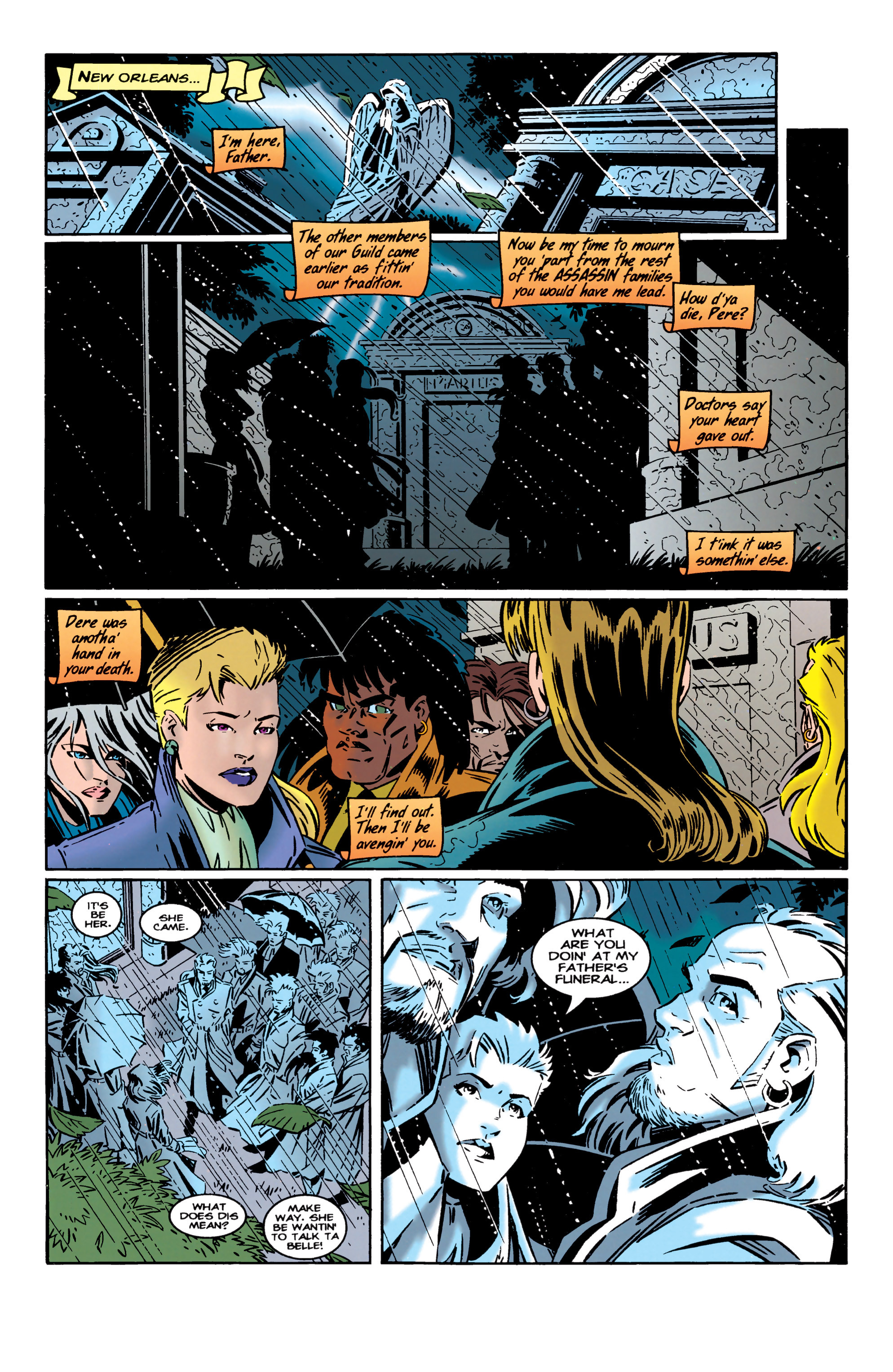 Read online Rogue (2005) comic -  Issue #1 - 6