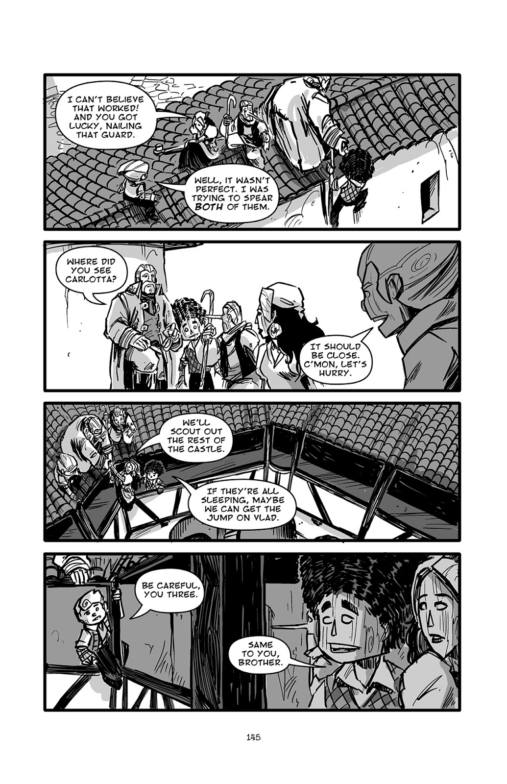Pinocchio: Vampire Slayer - Of Wood and Blood issue 6 - Page 18