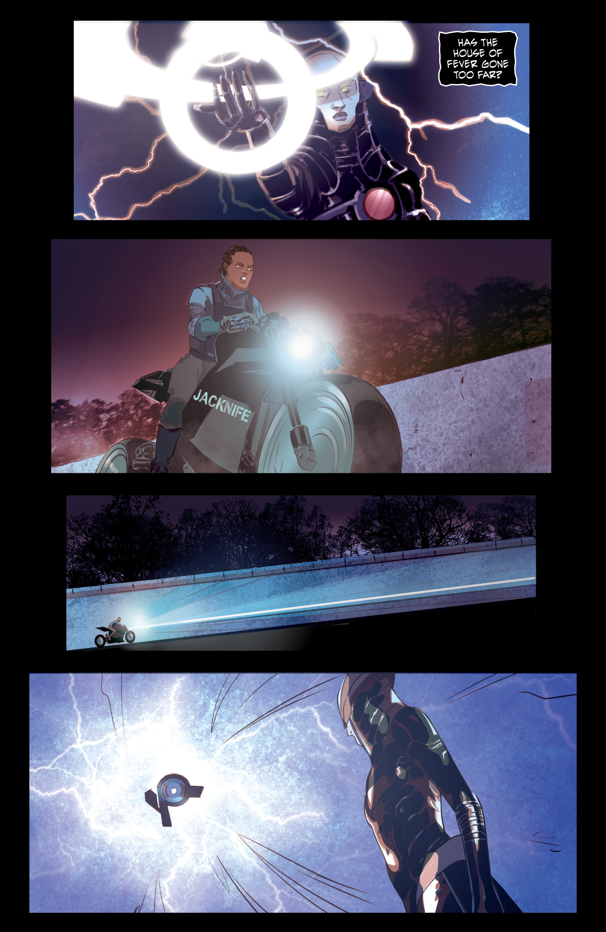 Read online The Warning comic -  Issue #9 - 28