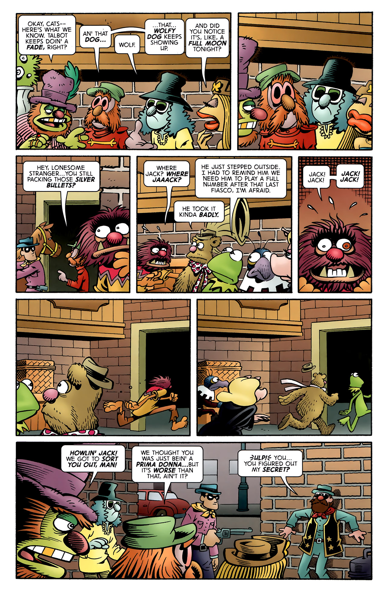 Read online The Muppet Show: The Comic Book comic -  Issue #10 - 18