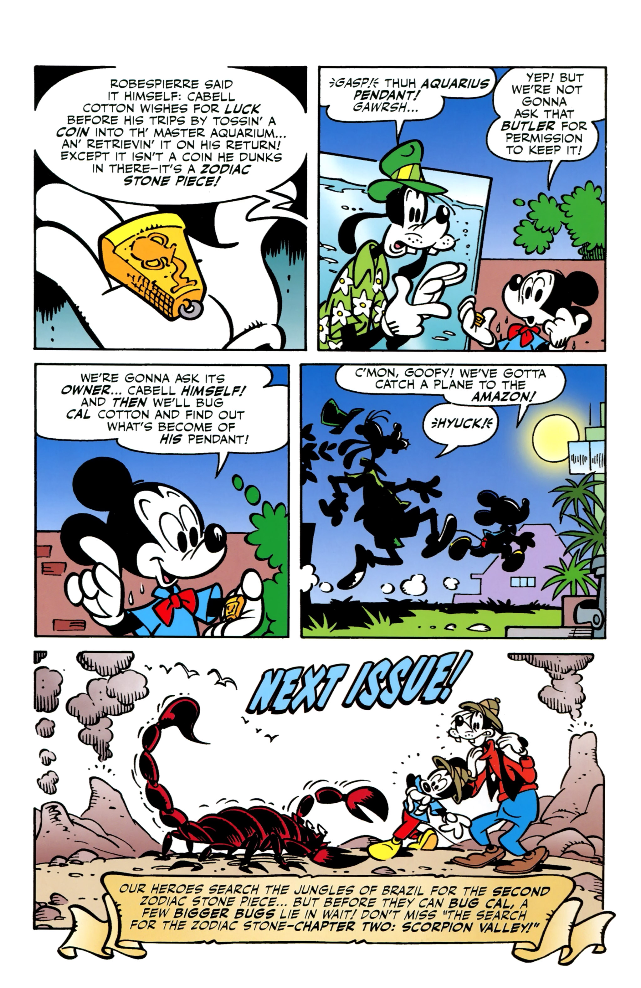 Read online Walt Disney's Comics and Stories comic -  Issue #721 - 31