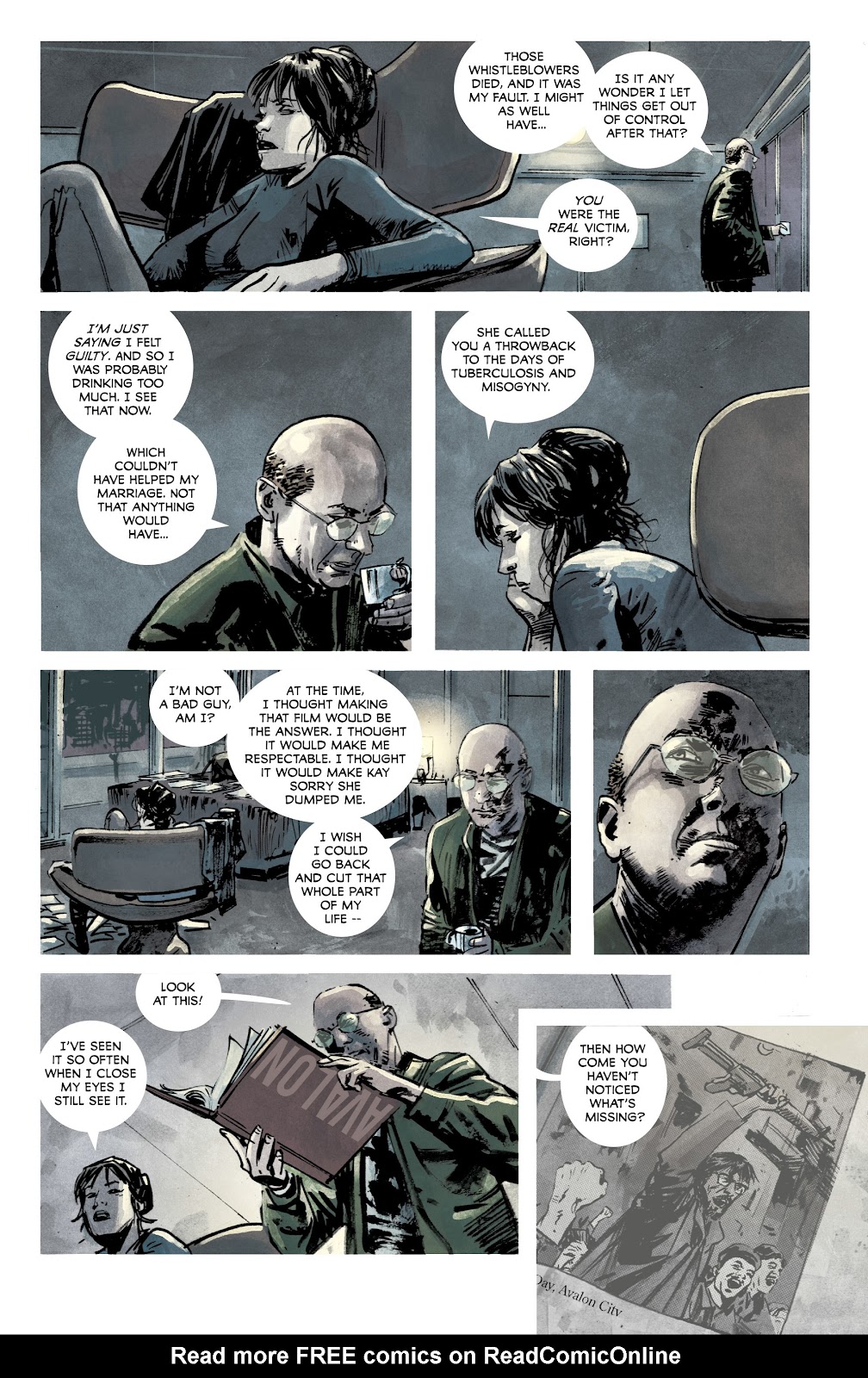 Invisible Republic issue 5 - Page 13