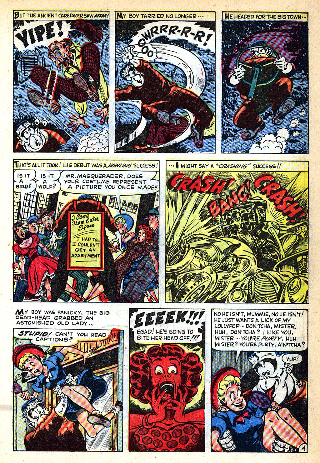 Read online Crazy (1953) comic -  Issue #1 - 19