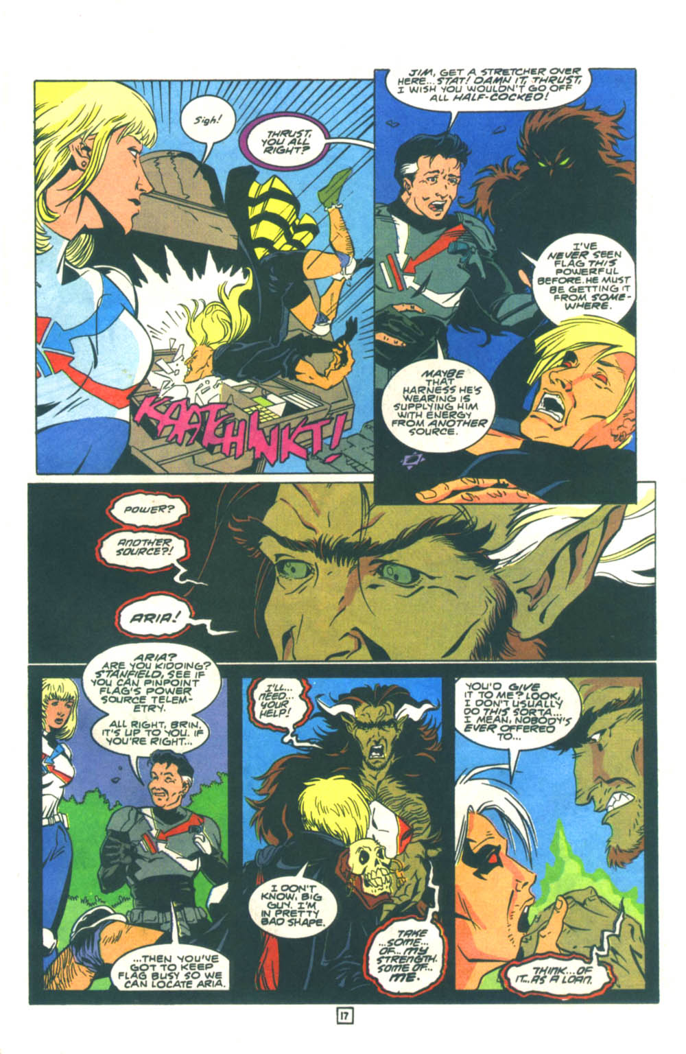 Read online Timber Wolf comic -  Issue #4 - 18