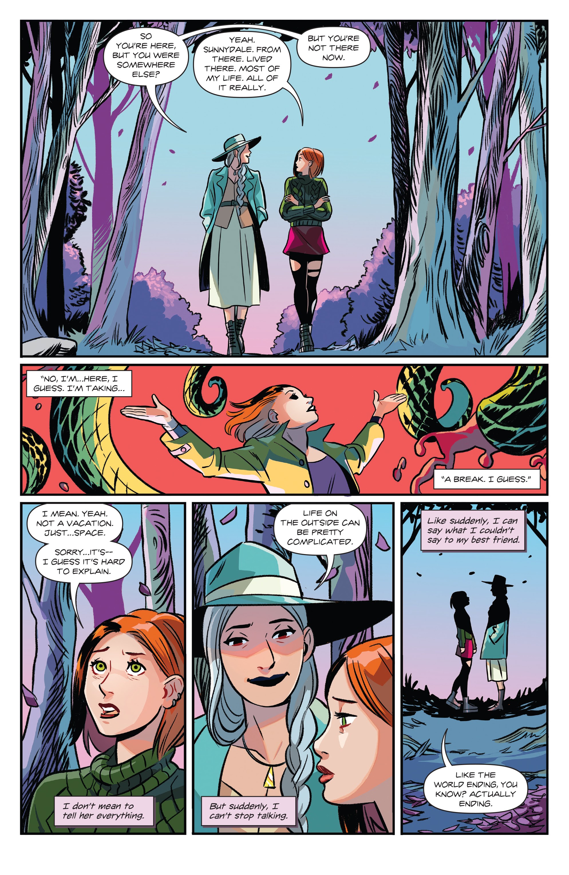 Read online Buffy the Vampire Slayer: Willow (2020) comic -  Issue #2 - 14