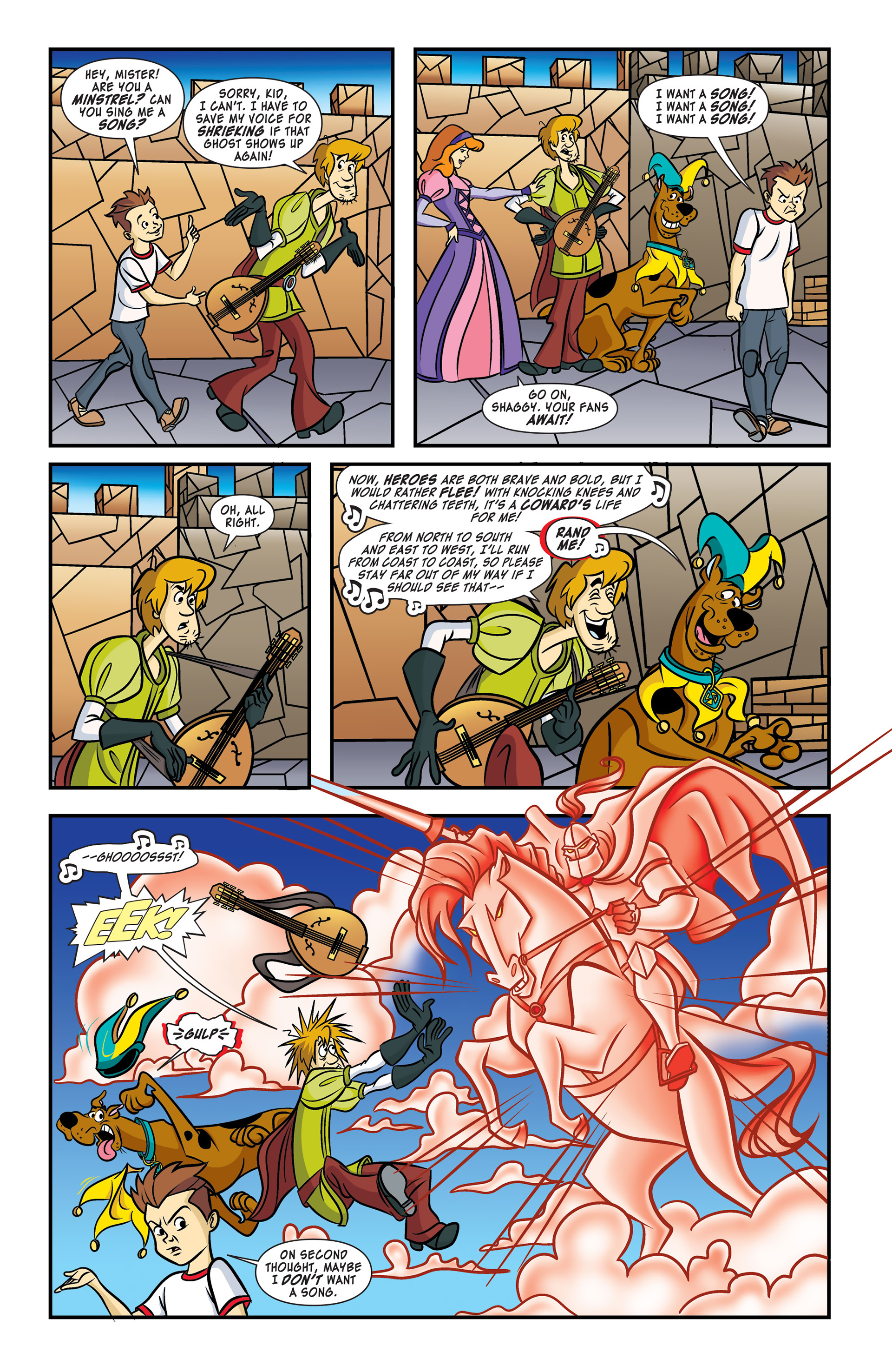Read online Scooby-Doo: Where Are You? comic -  Issue #52 - 7