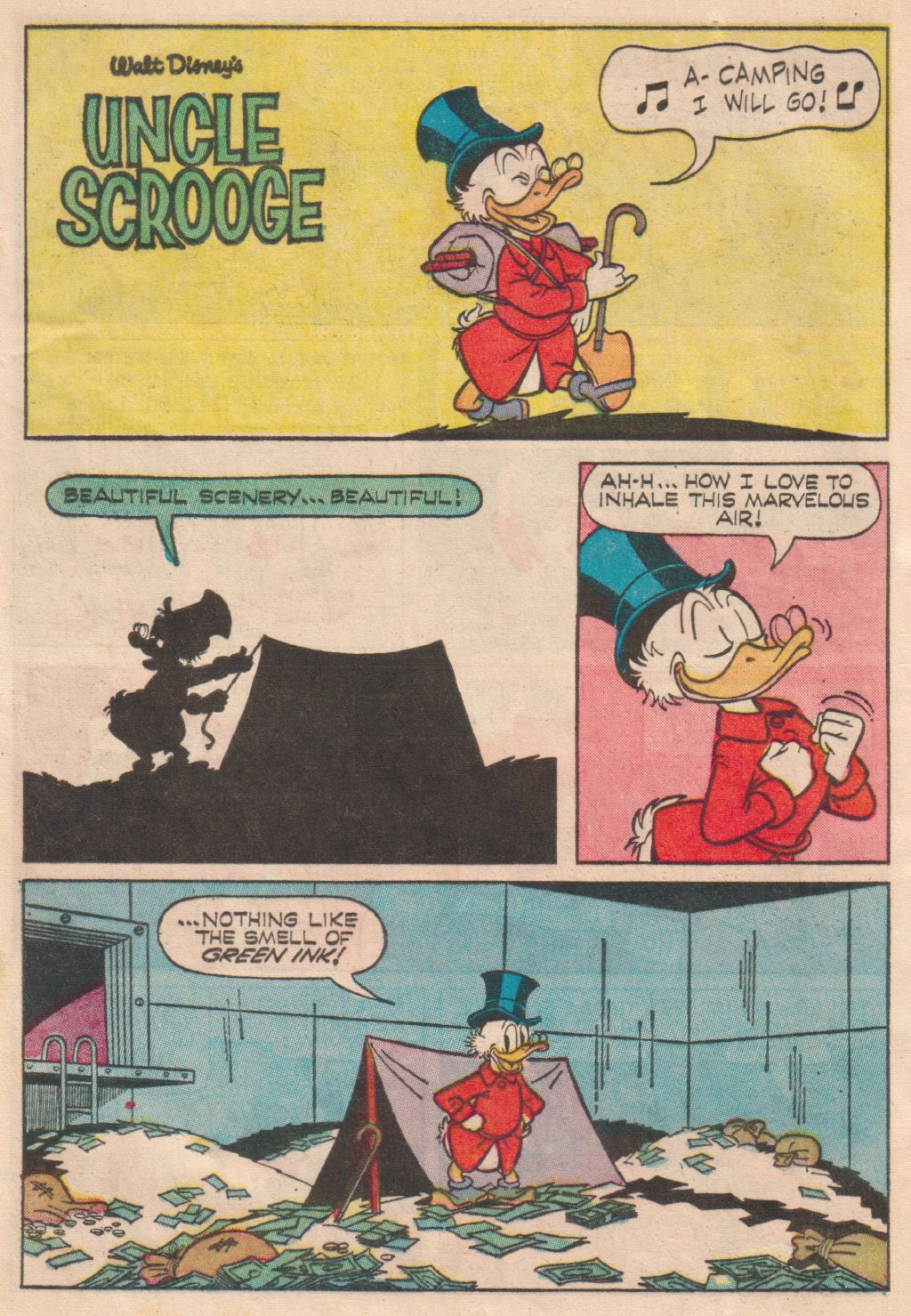 Read online Uncle Scrooge (1953) comic -  Issue #63 - 28