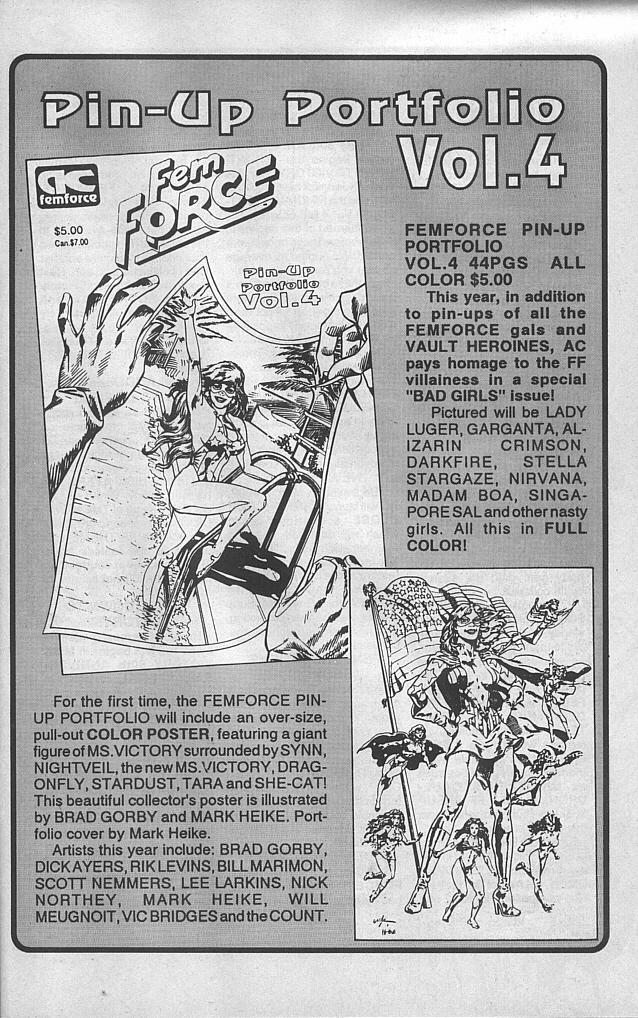 Read online Femforce comic -  Issue #42 - 41